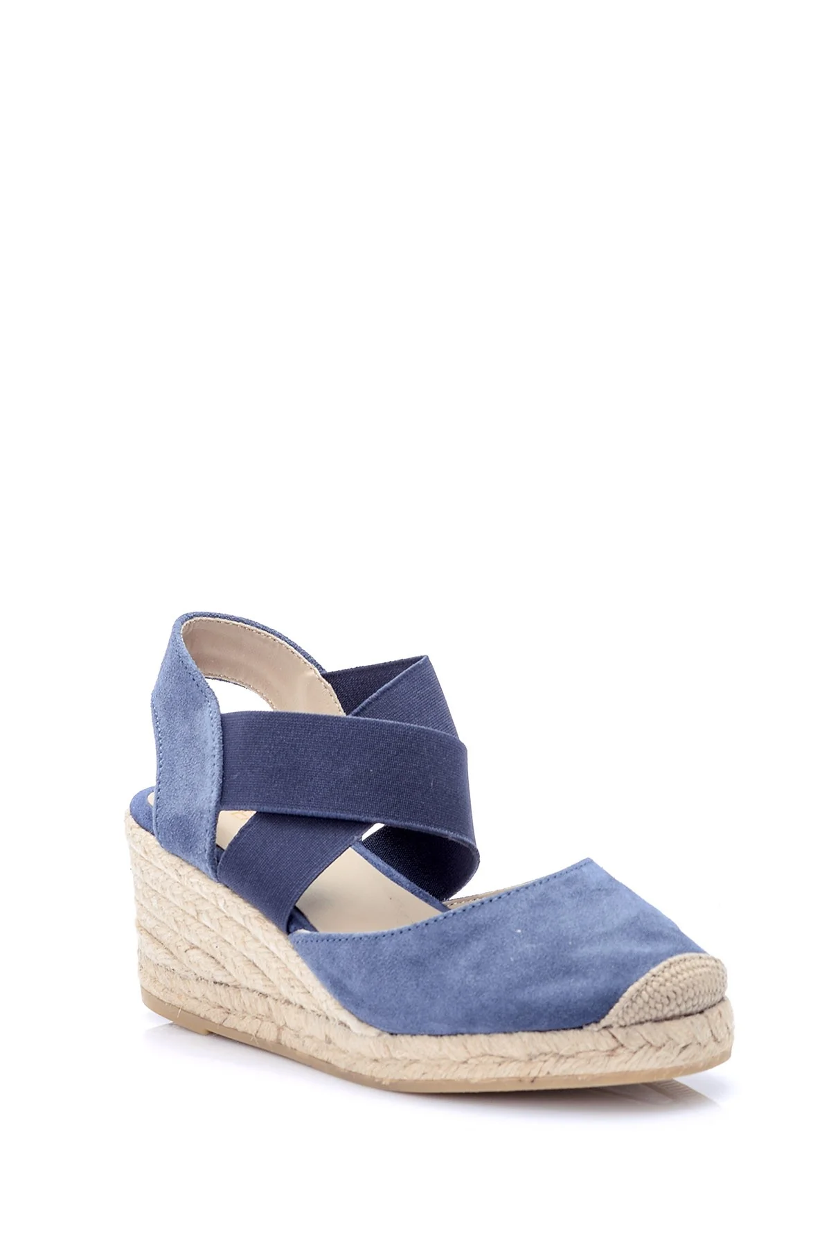 Kadın Dolgu Topuklu Espadril Ayakkabı - Image 4
