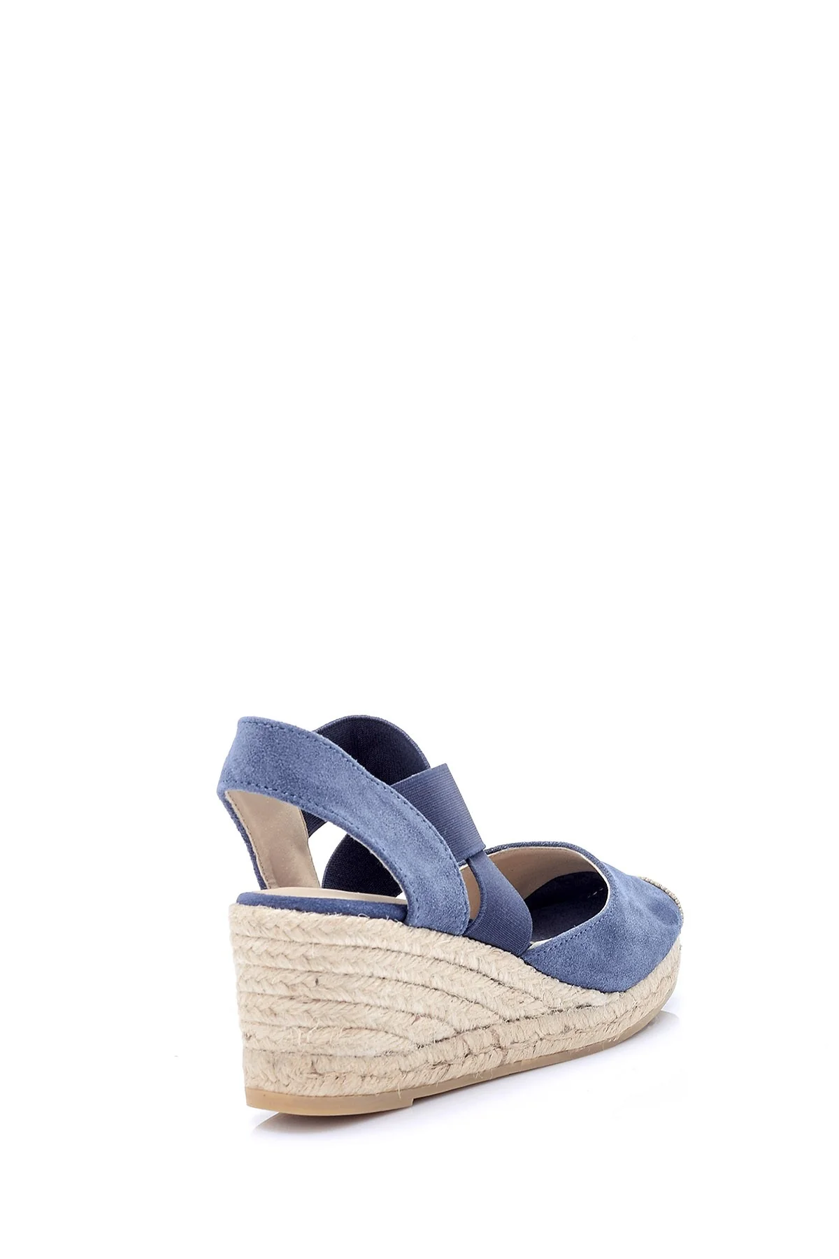 Kadın Dolgu Topuklu Espadril Ayakkabı - Image 6