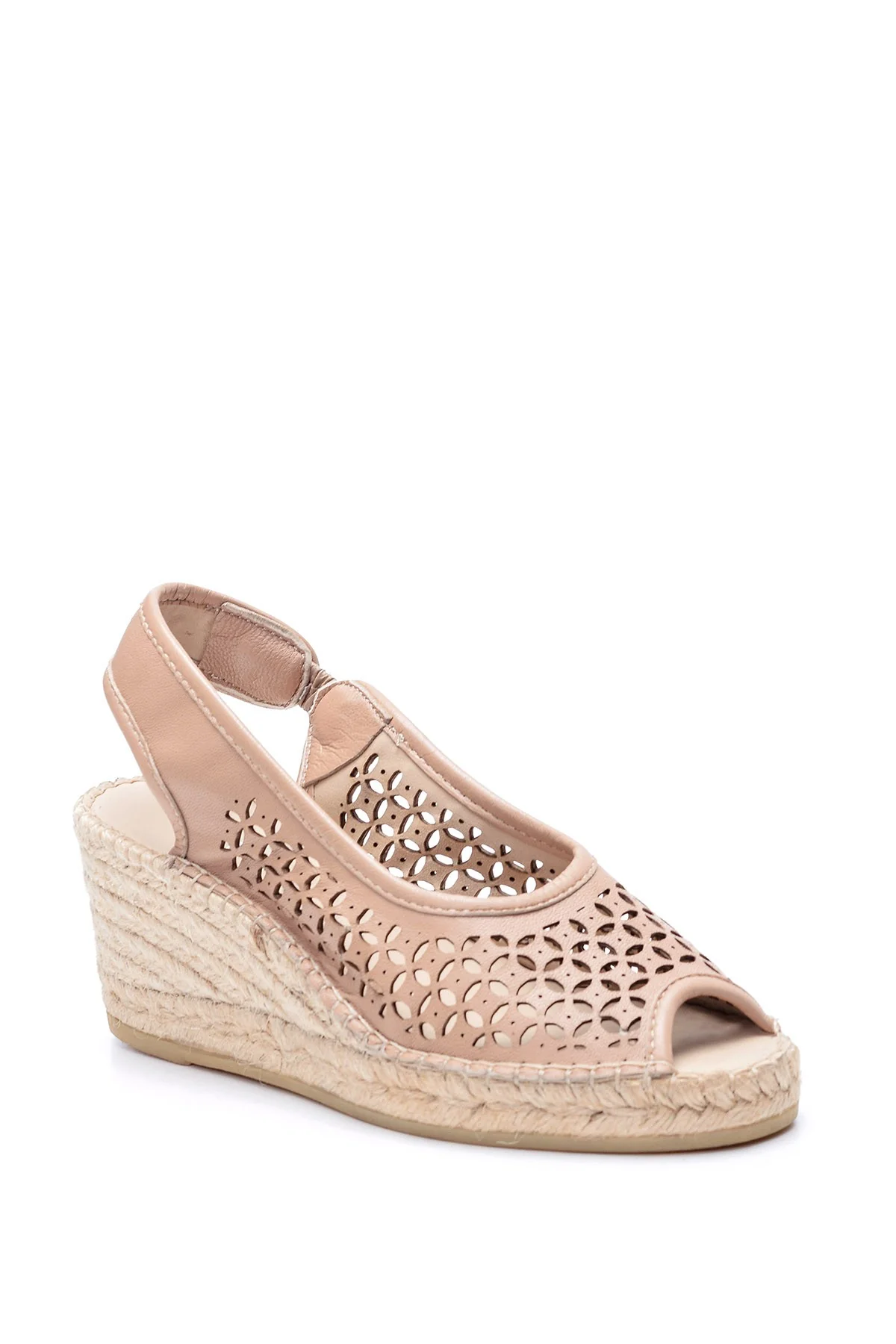 Kadın Dolgu Topuklu Espadril Ayakkabı - Image 3