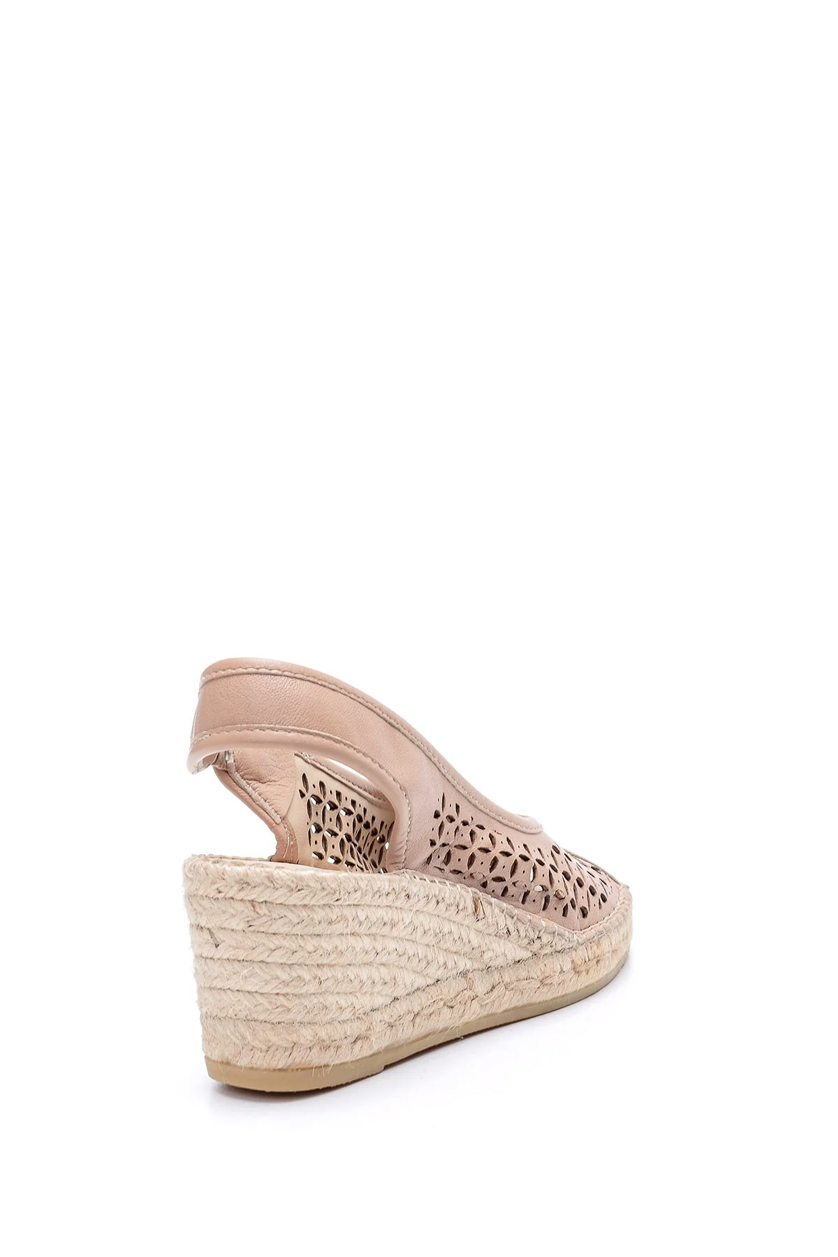 Kadın Dolgu Topuklu Espadril Ayakkabı - Image 6