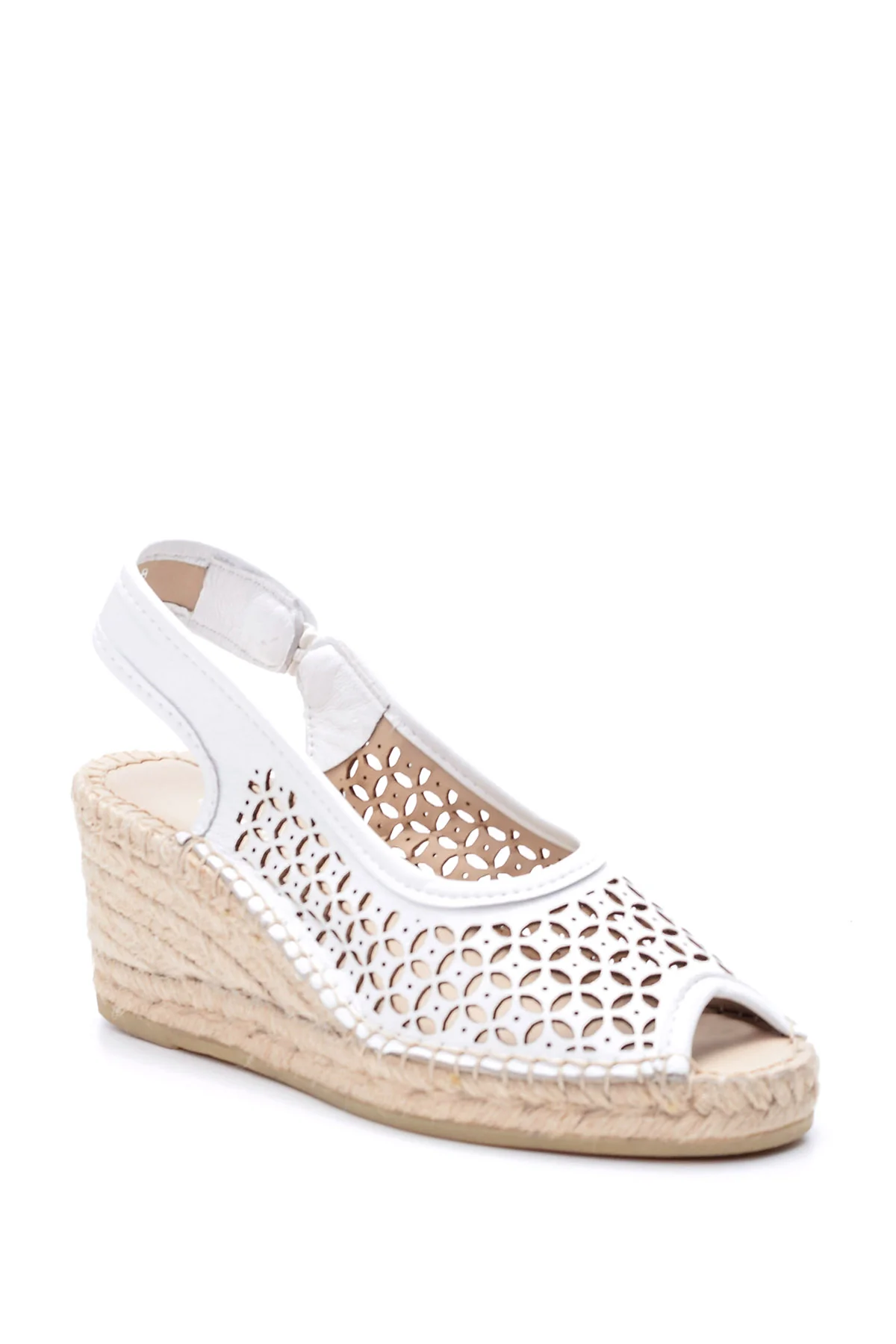 Kadın Dolgu Topuklu Espadril Ayakkabı - Image 2