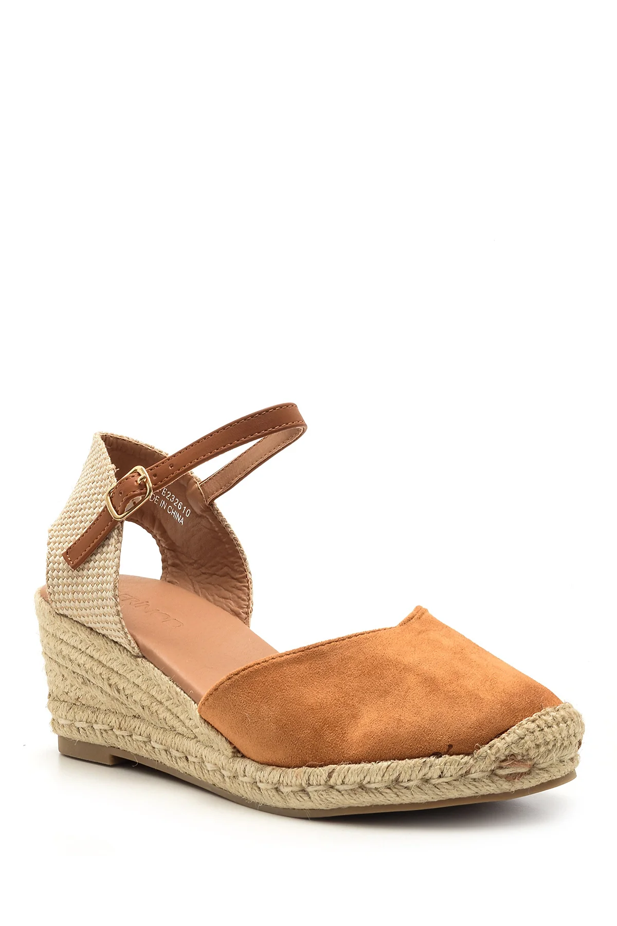 Kadın Dolgu Topuklu Espadril Ayakkabı - Image 2