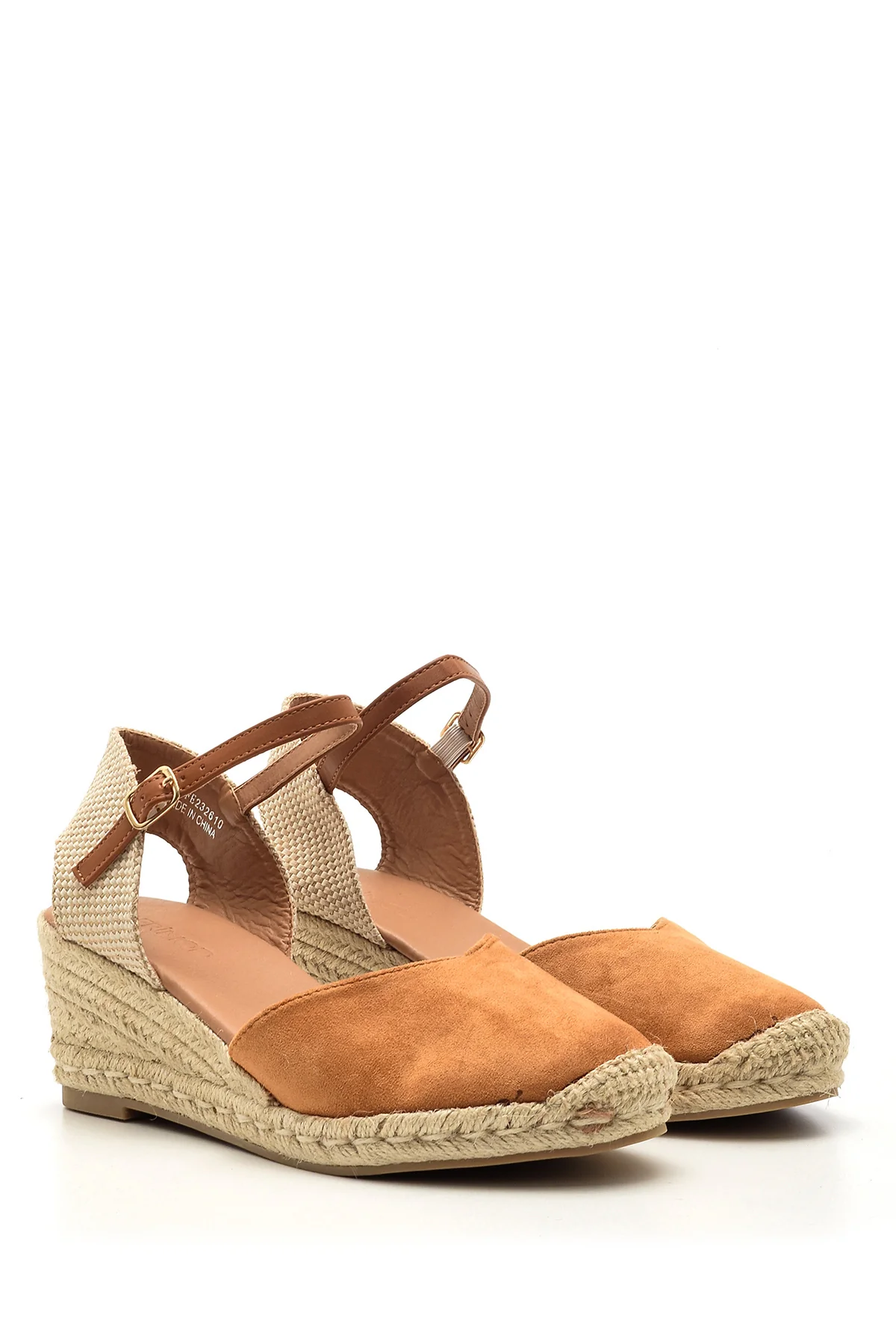 Kadın Dolgu Topuklu Espadril Ayakkabı - Image 3