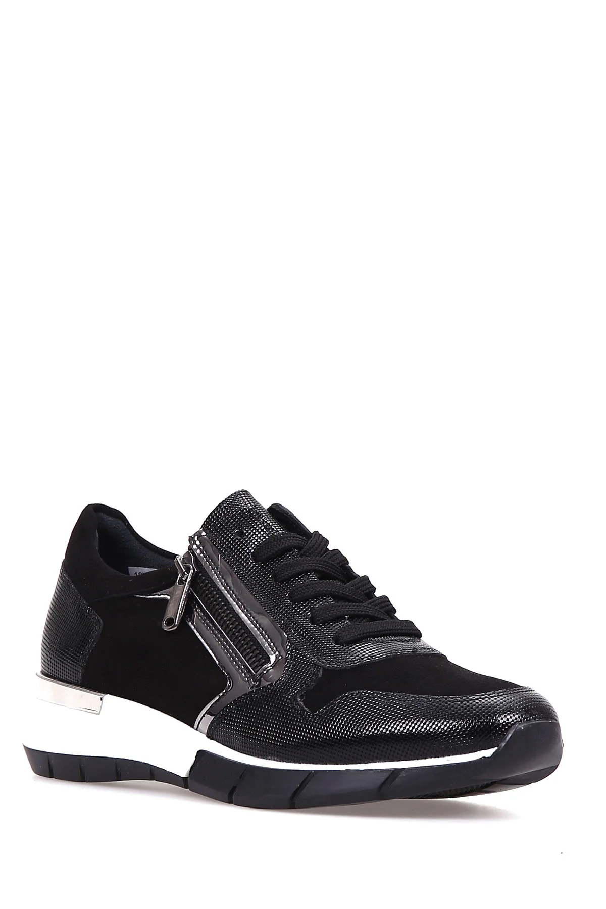 Kadın Fermuar Detaylı Sneaker - Image 2