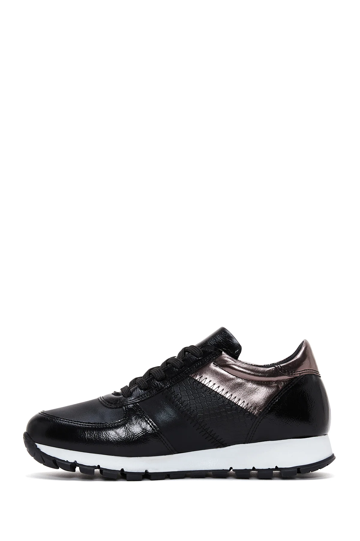 Kadın Fermuar Detaylı Sneaker - Image 2