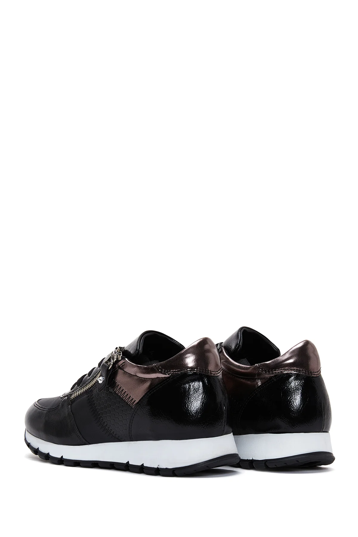 Kadın Fermuar Detaylı Sneaker - Image 5