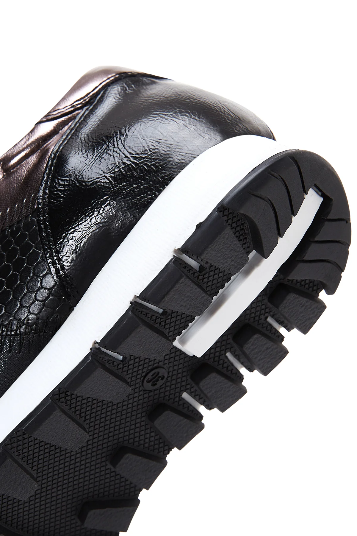 Kadın Fermuar Detaylı Sneaker - Image 8
