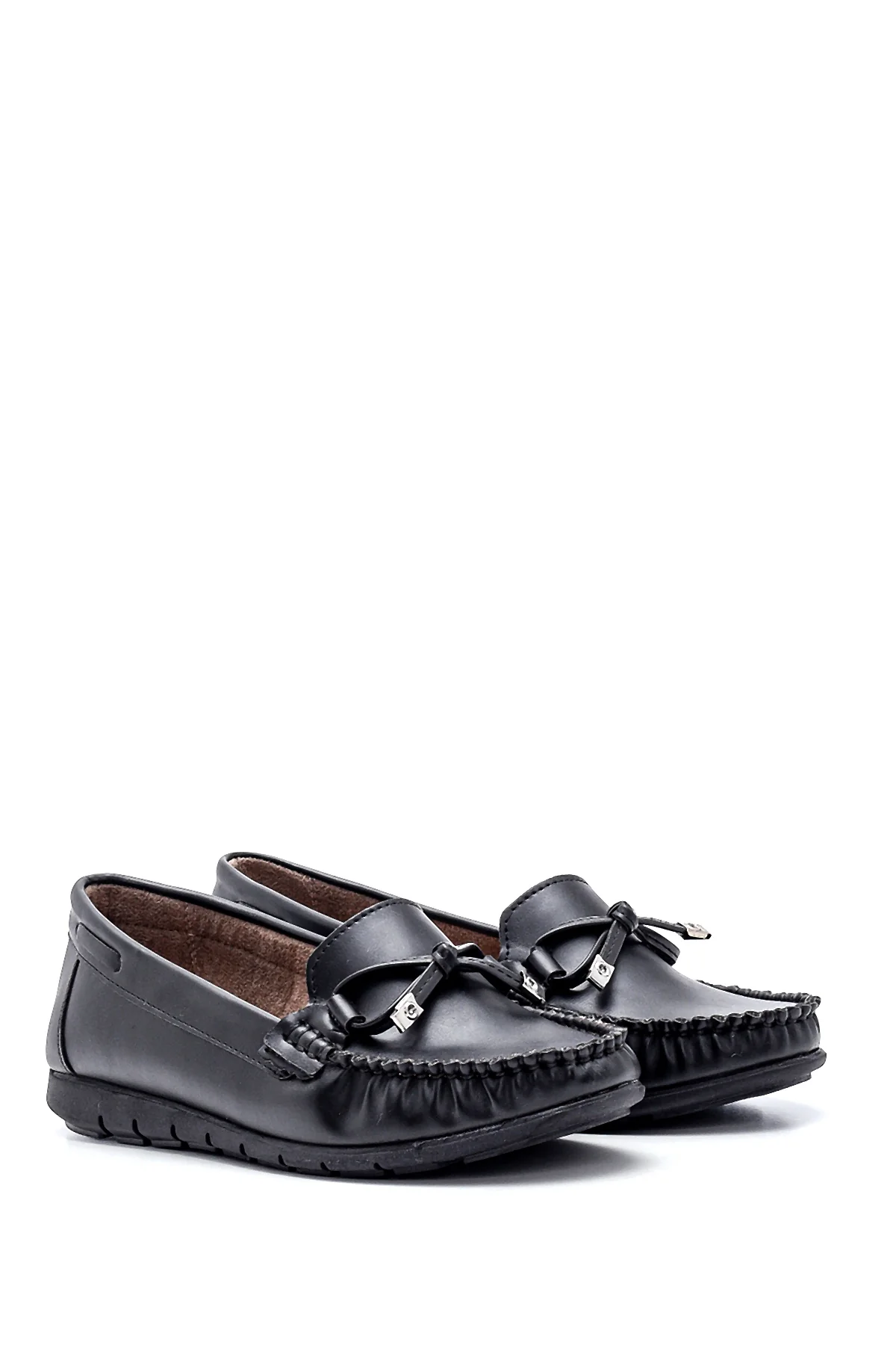 Kadın Fiyonklu Loafer - Image 4