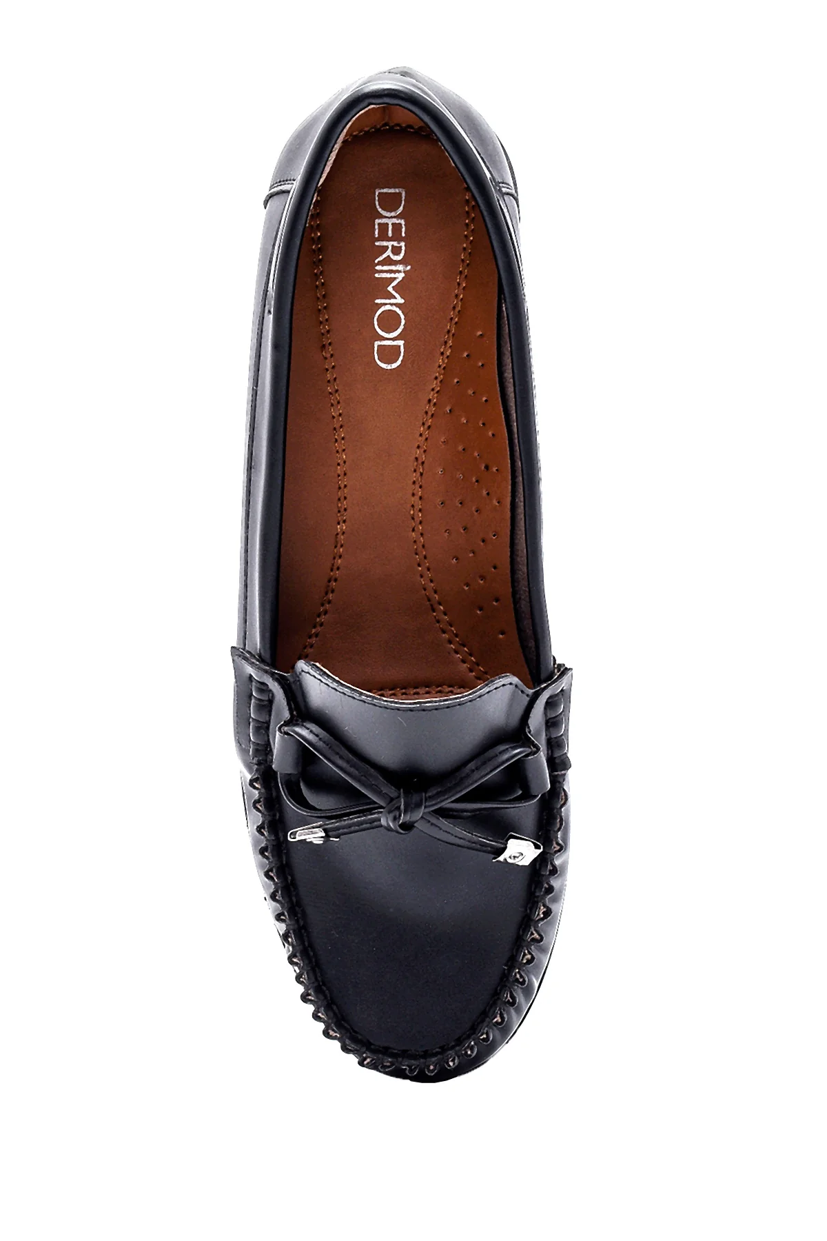 Kadın Fiyonklu Loafer - Image 6