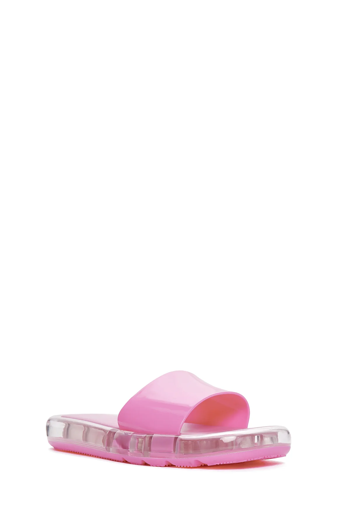 Kadın Fuşya Jelly Terlik - Image 6
