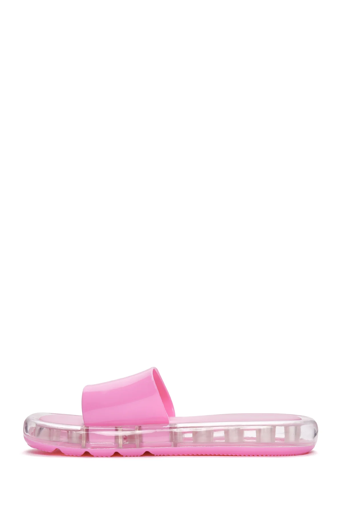 Kadın Fuşya Jelly Terlik - Image 3