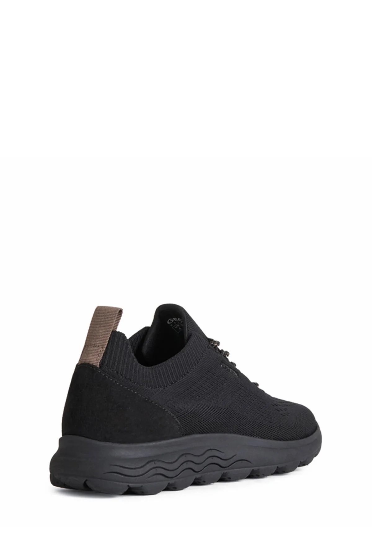 Geox Kadın Siyah Spherica Bağcıklı Kumaş Sneaker - Image 4