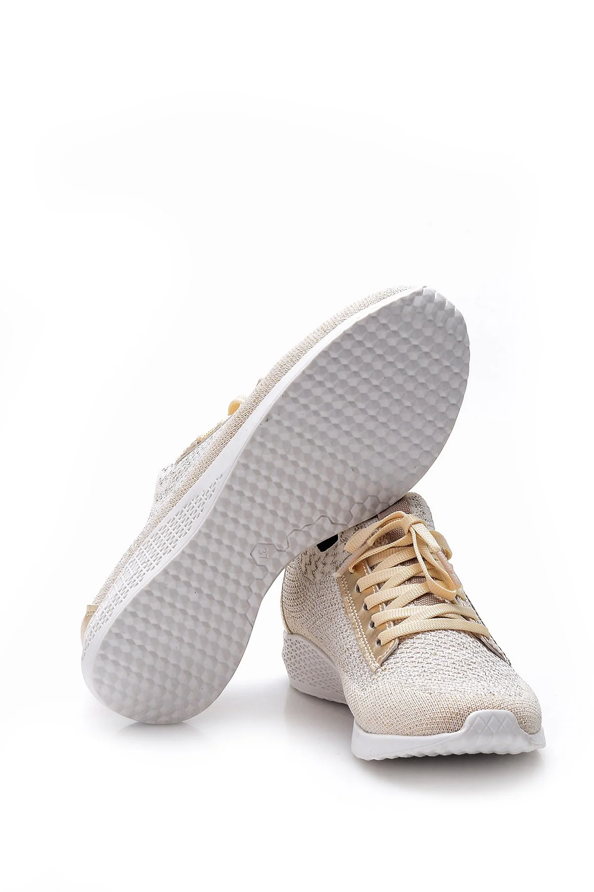 Kadın Gold Sneaker - Image 5