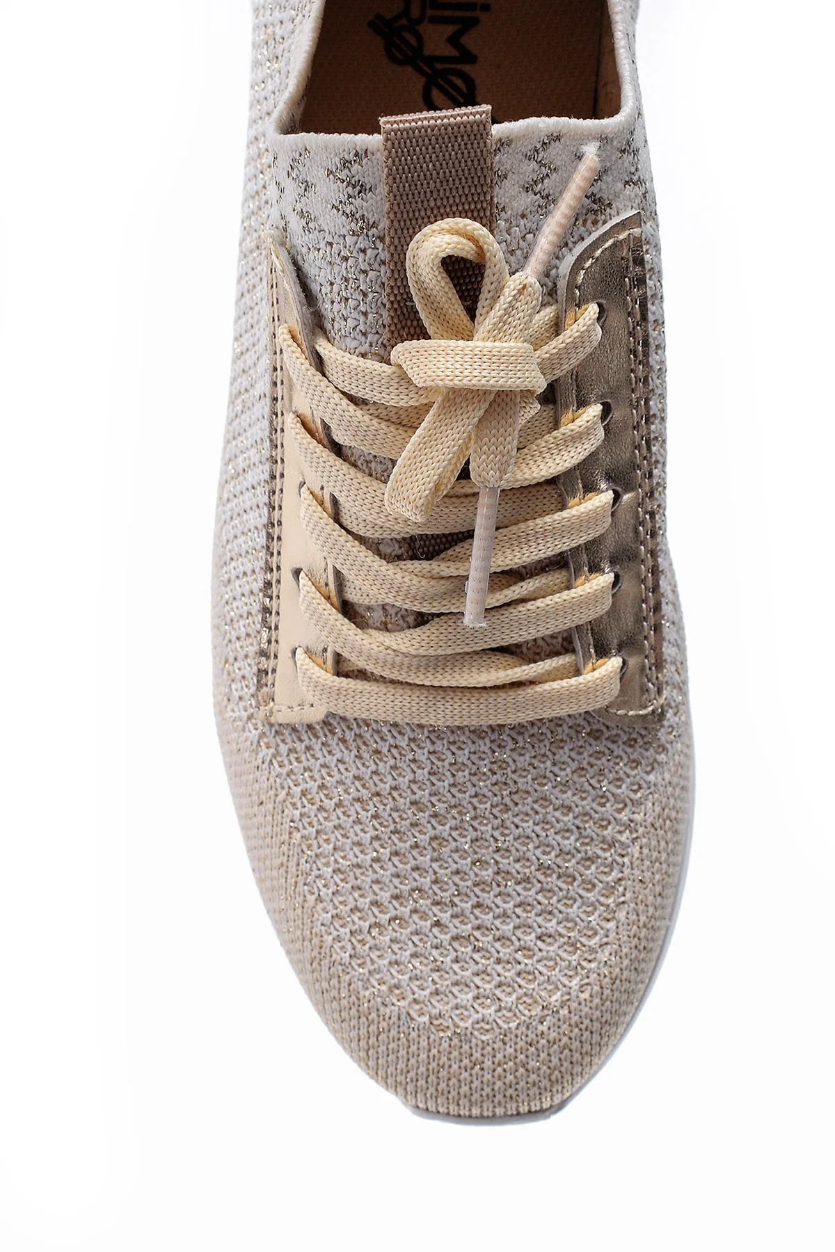 Kadın Gold Sneaker - Image 7