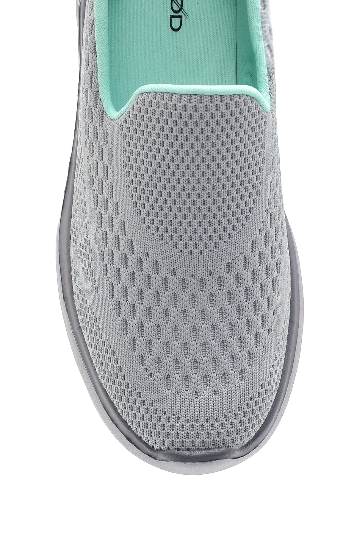 Kadın Gri Sneaker - Image 6