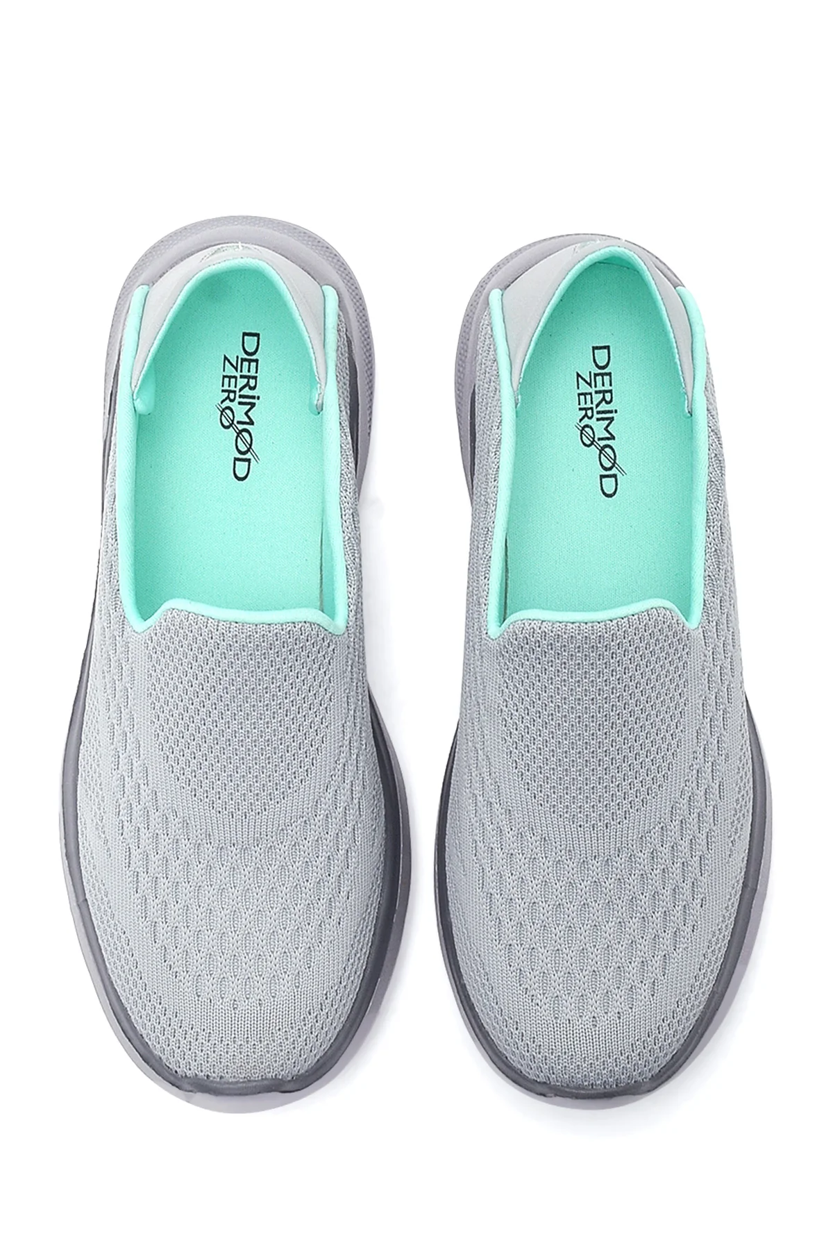 Kadın Gri Sneaker - Image 7