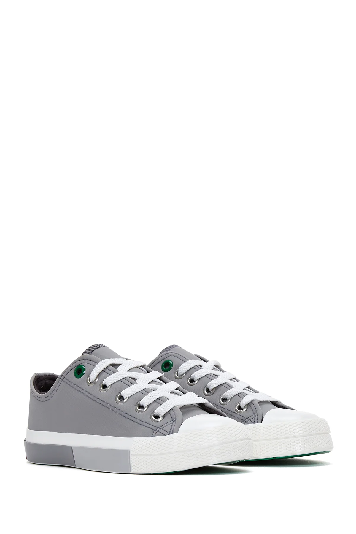 Kadın Gri Sneaker - Image 3