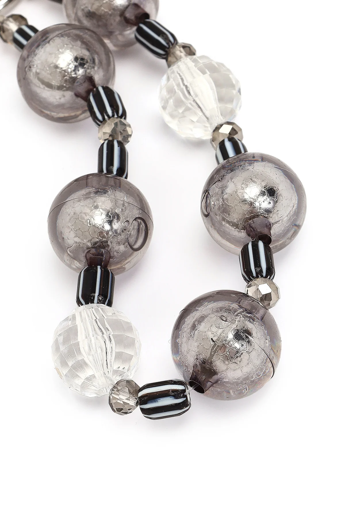 Kadın Gümüş Boncuklu Metal Charm - Image 5