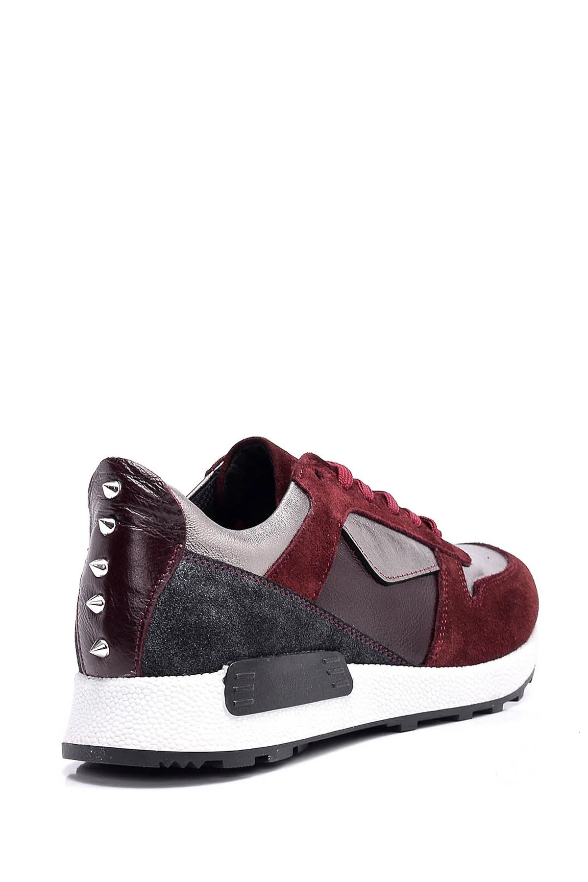 Kadın Gümüş Detaylı Sneaker - Image 3