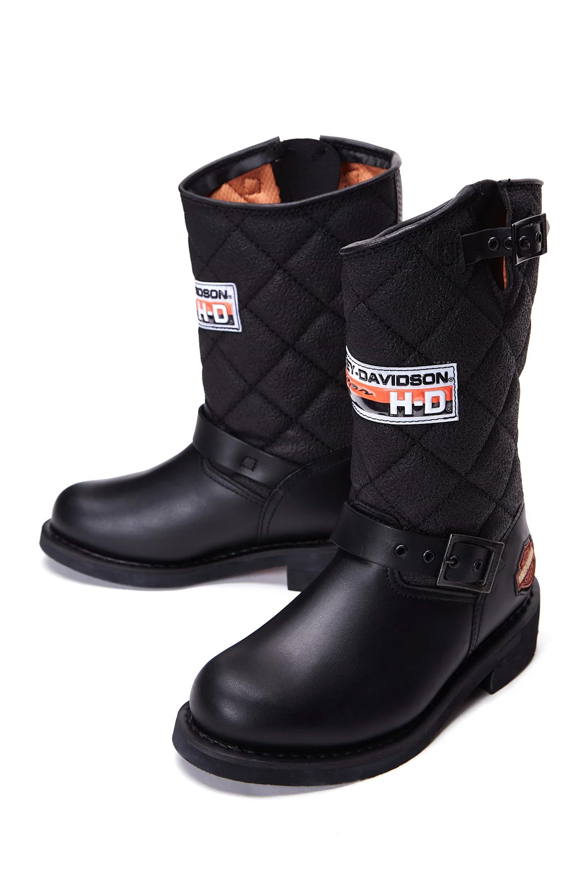 Kadın Harley Davidson Laconia 644 Deri Çizme - Image 3