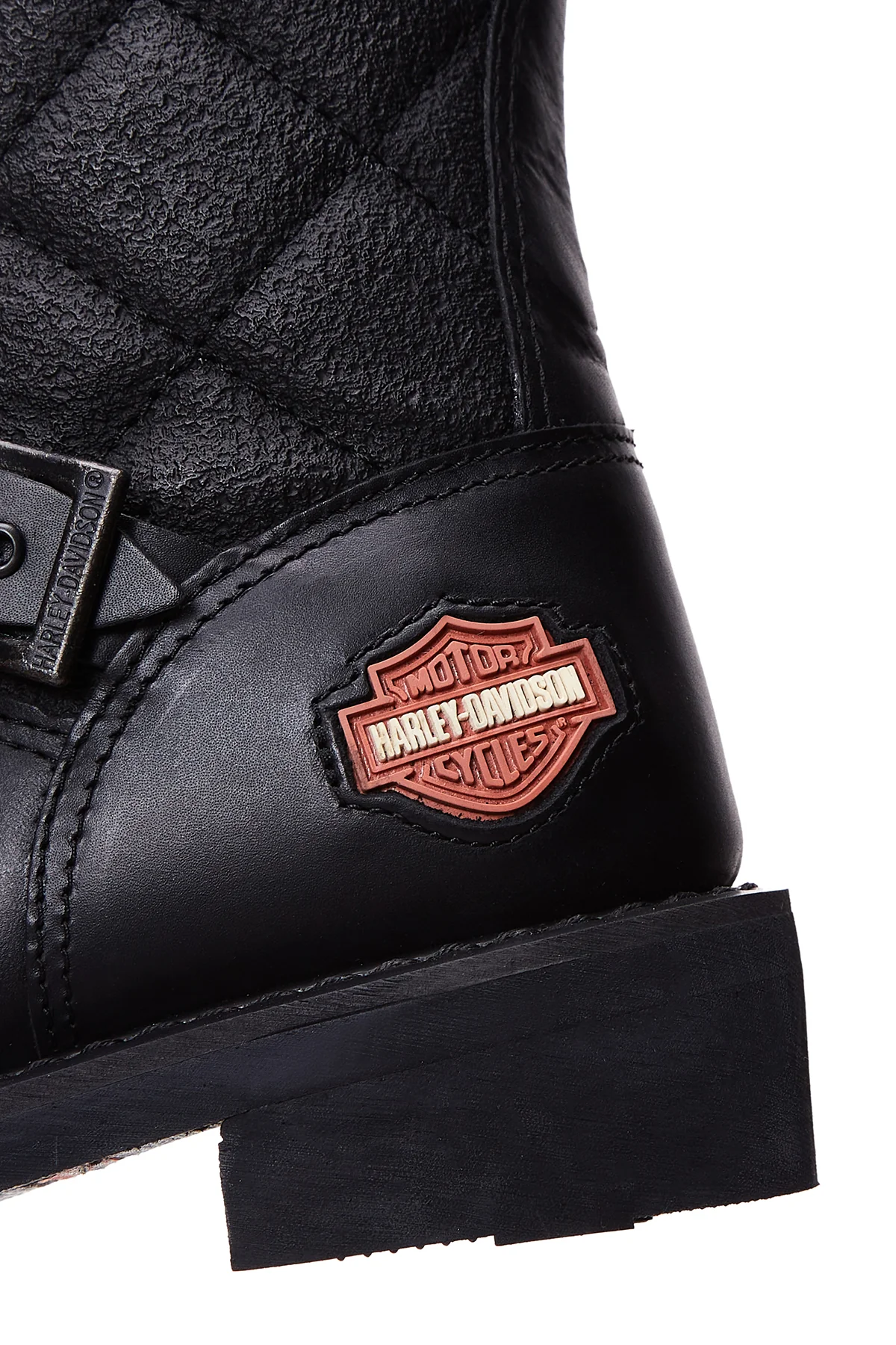 Kadın Harley Davidson Laconia 644 Deri Çizme - Image 8