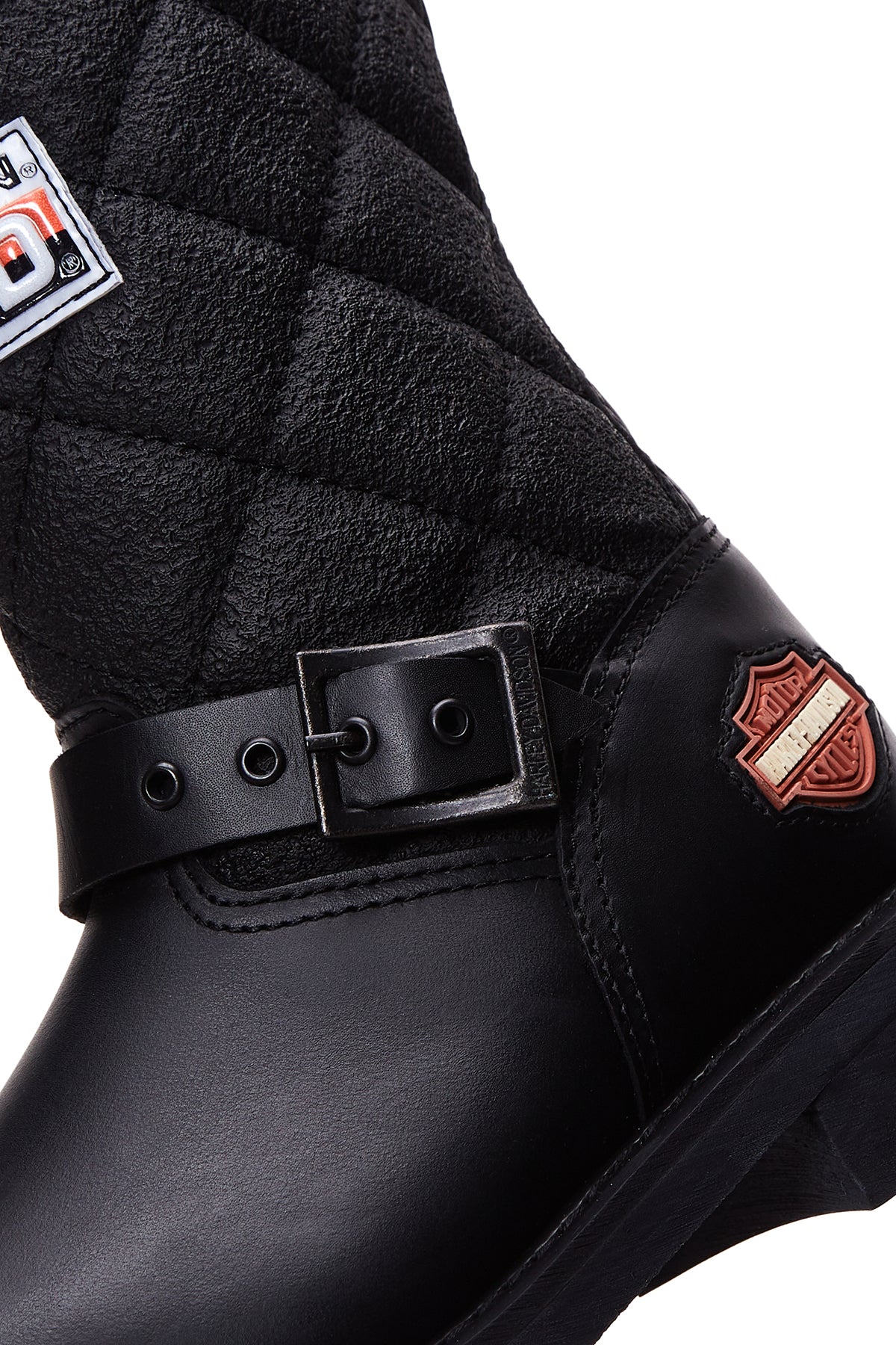 Kadın Harley Davidson Laconia 644 Deri Çizme - Image 9