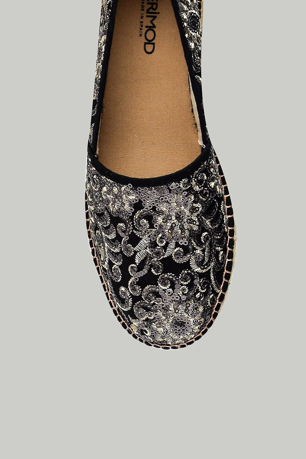 Kadın Hasır Detaylı Espadril Ayakkabı - Image 6