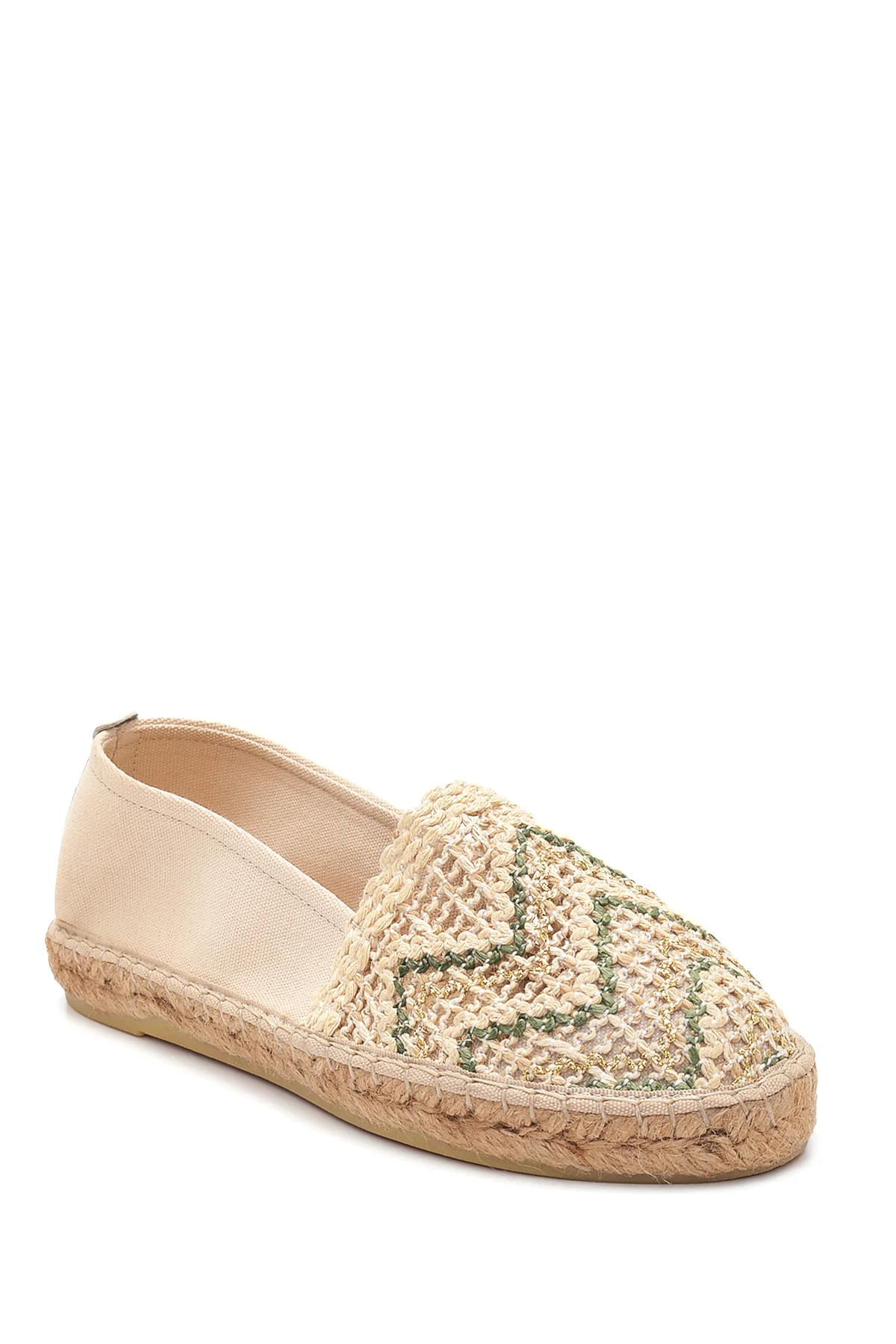 Kadın Hasır Espadril - Image 3