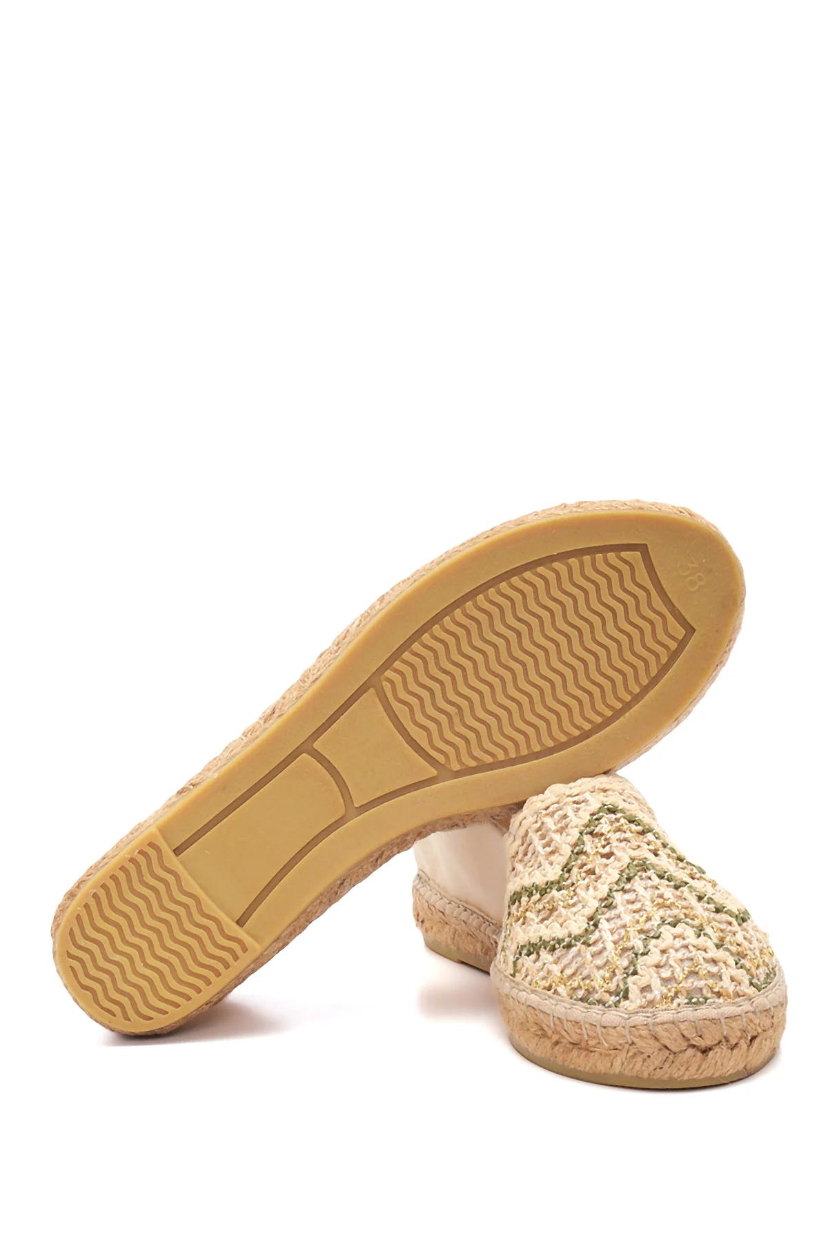 Kadın Hasır Espadril - Image 4