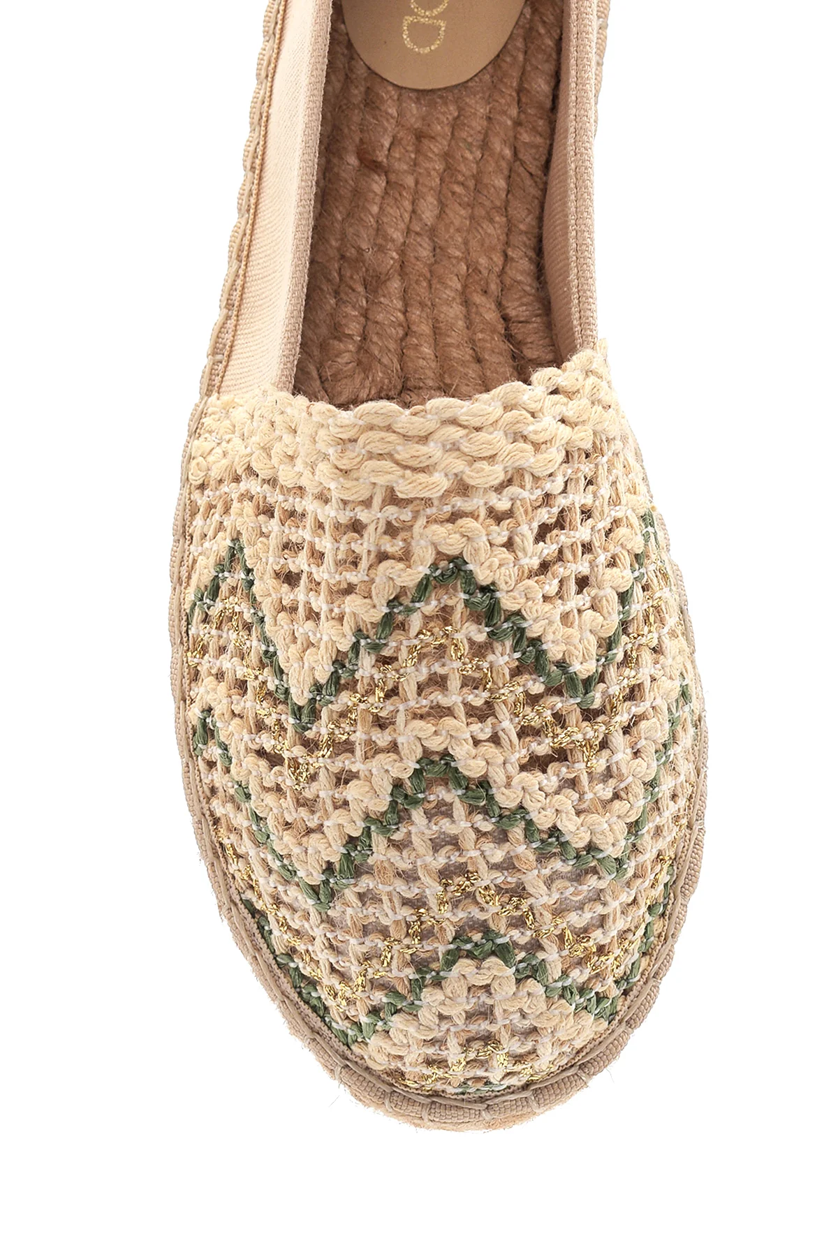 Kadın Hasır Espadril - Image 6