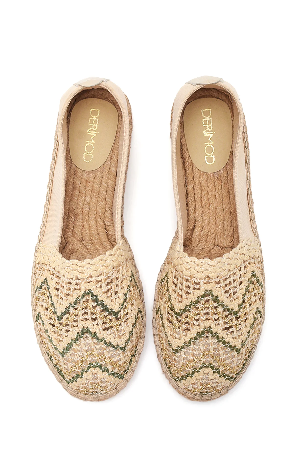 Kadın Hasır Espadril - Image 7