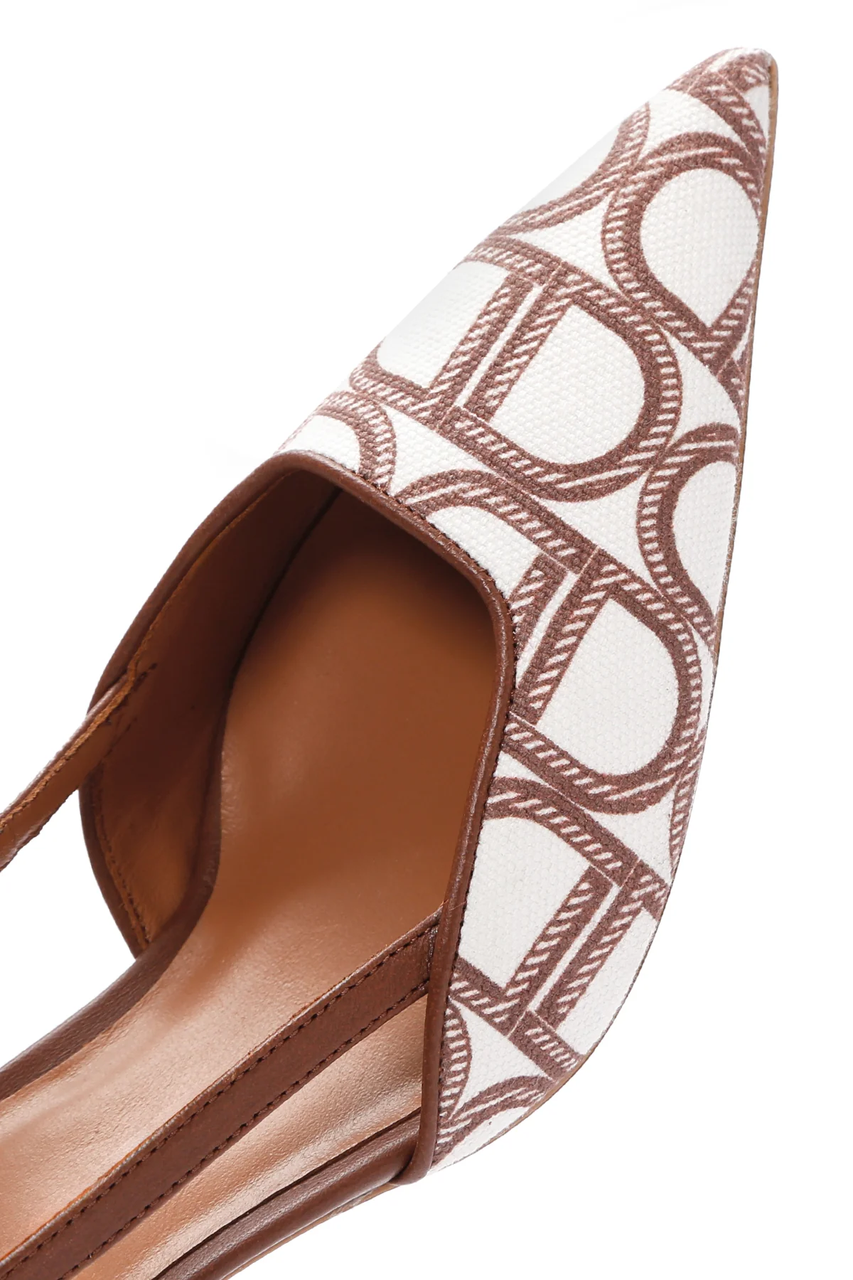 Kadın Kahverengi Bilekten Bantlı İnce Topuklu Stiletto - Image 13