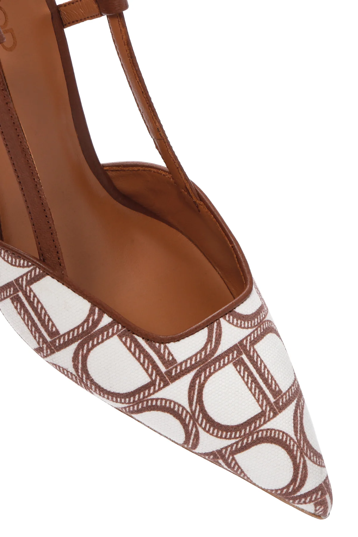 Kadın Kahverengi Bilekten Bantlı İnce Topuklu Stiletto - Image 14