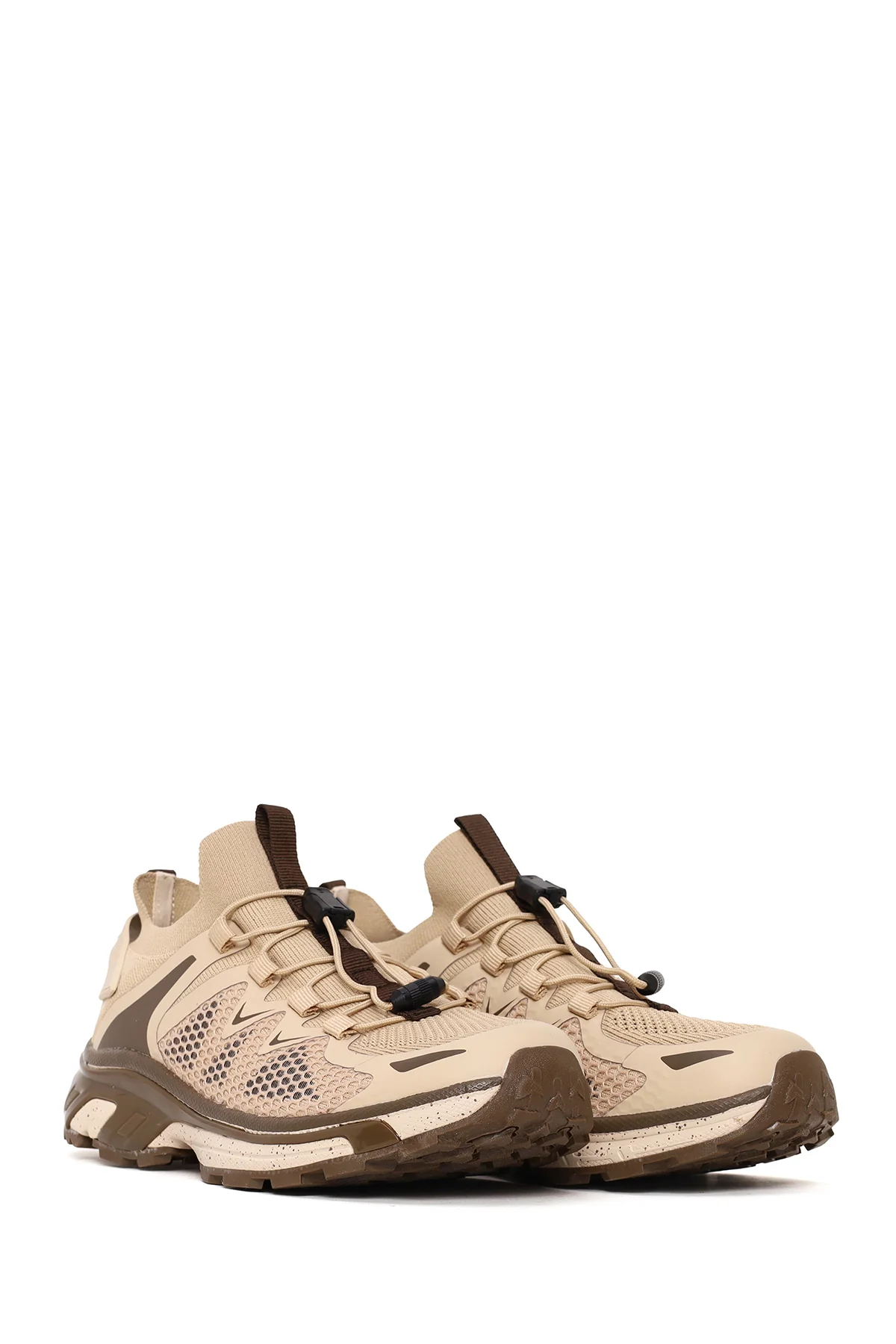 Kadın Kahverengi Kalın Tabanlı Sneaker - Image 2