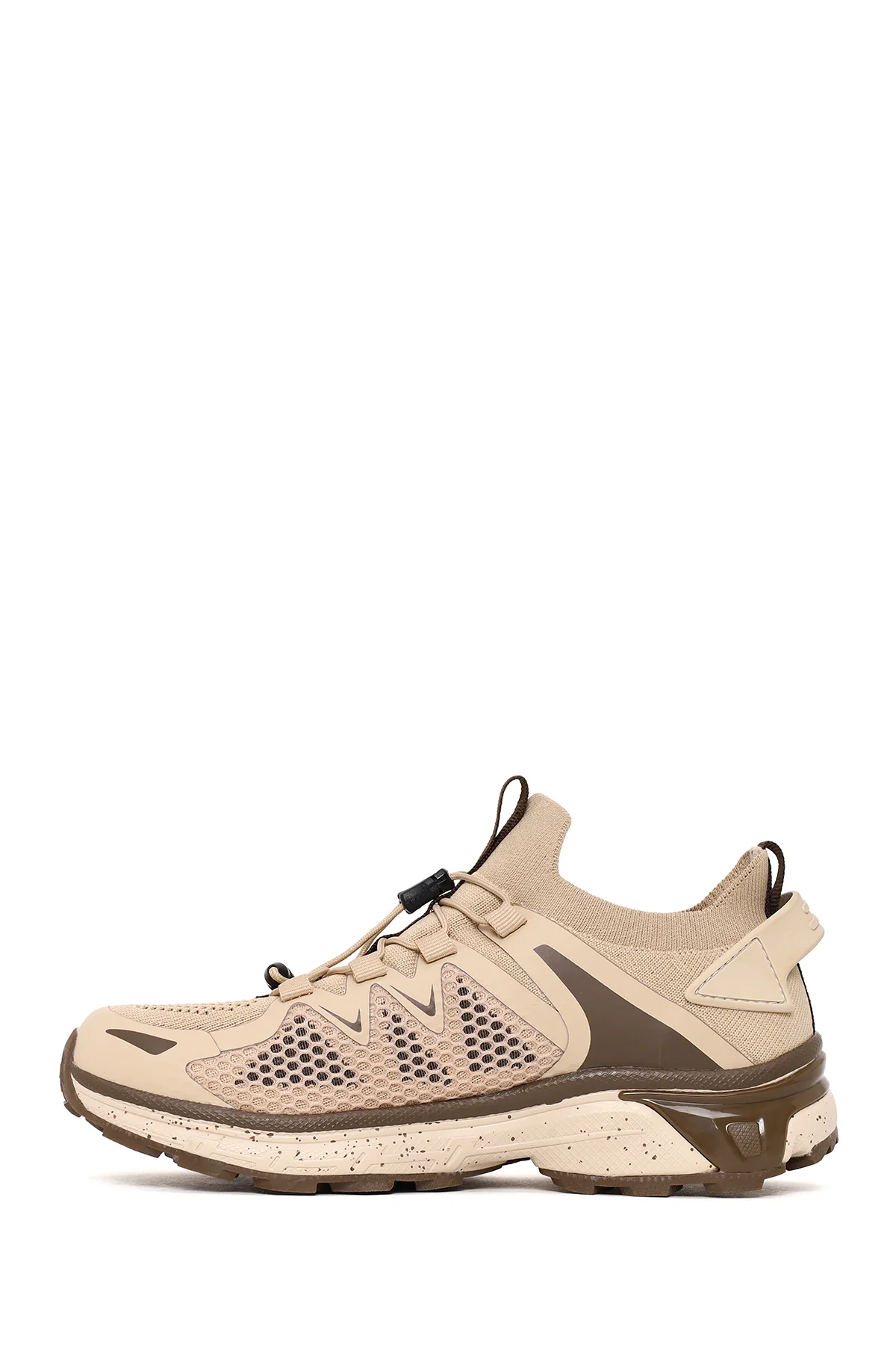 Kadın Kahverengi Kalın Tabanlı Sneaker - Image 3
