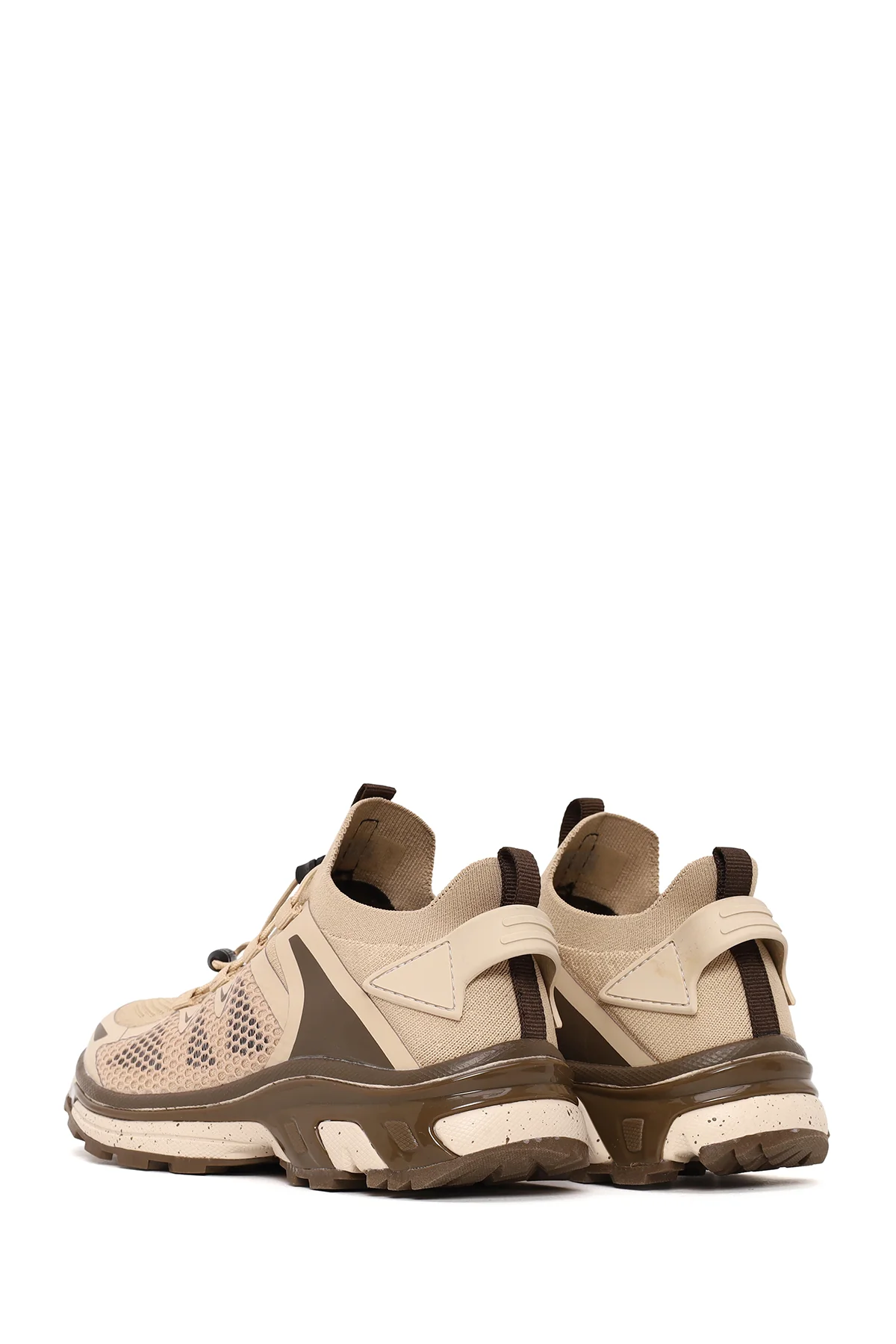 Kadın Kahverengi Kalın Tabanlı Sneaker - Image 6