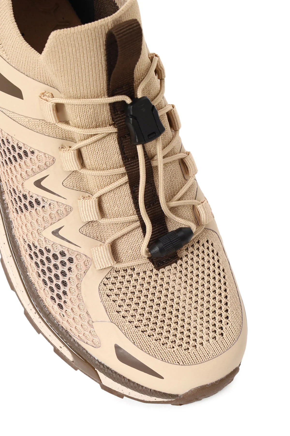 Kadın Kahverengi Kalın Tabanlı Sneaker - Image 9