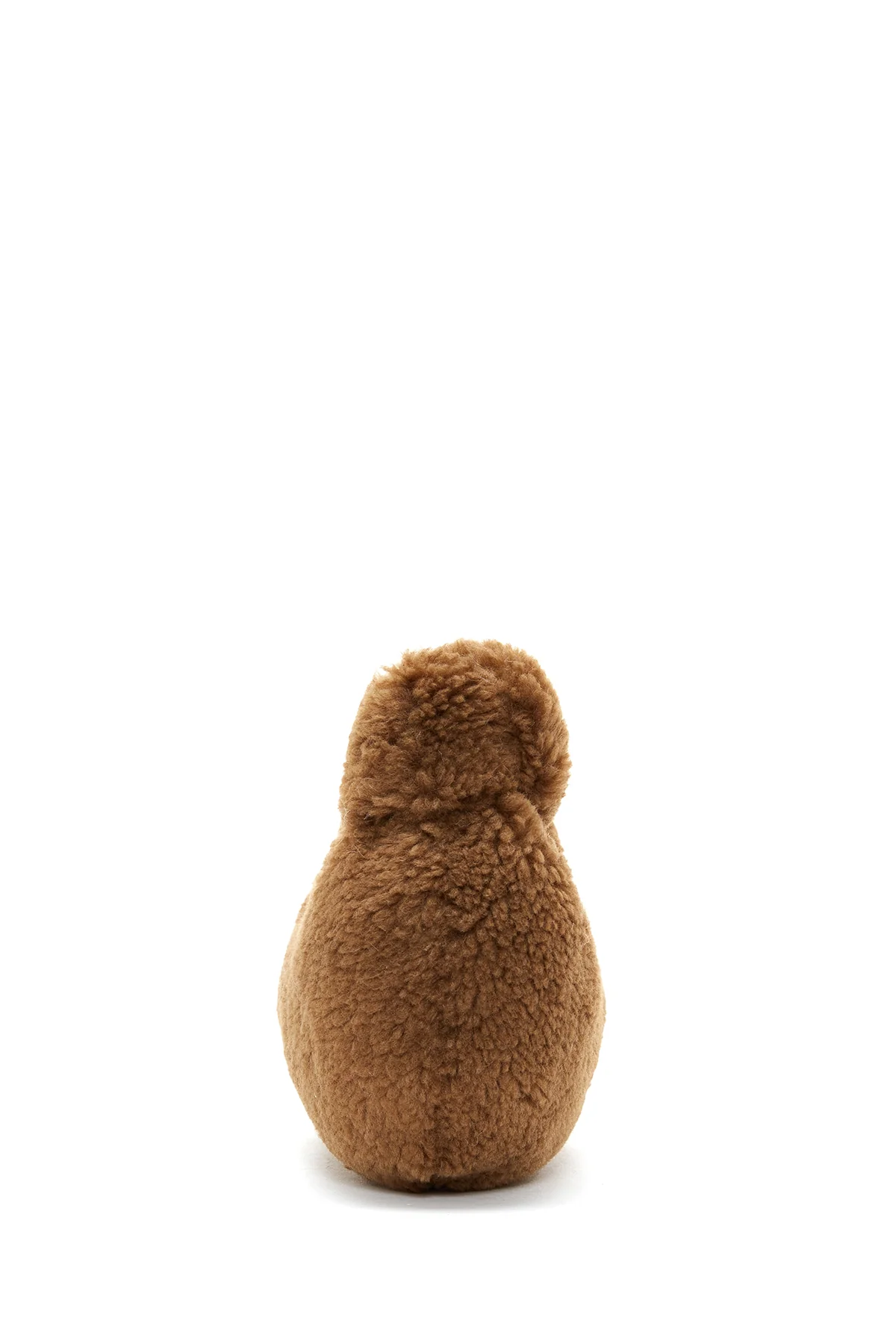 Kadın Kahverengi Peluş El Çantası - Image 6