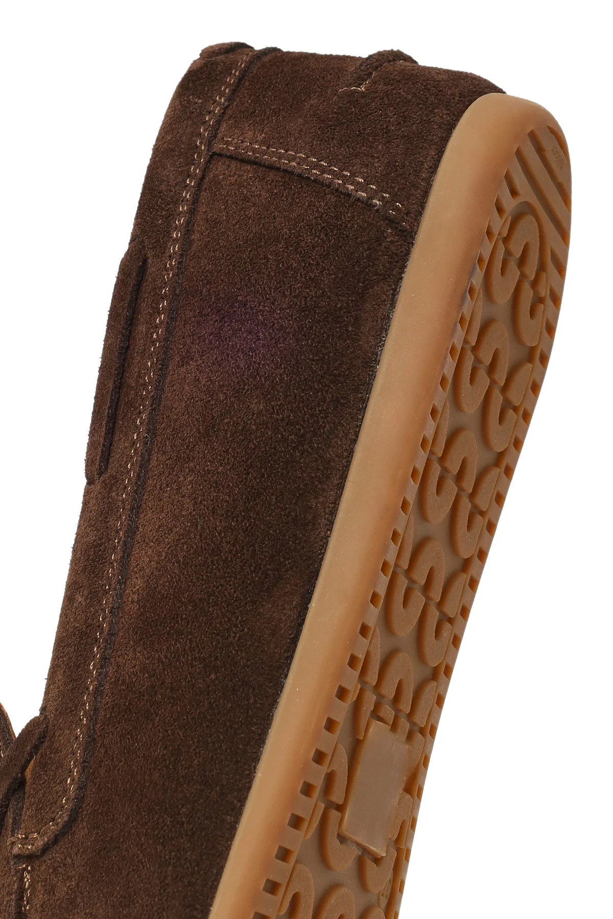 Kadın Kahverengi Süet Deri Loafer - Image 8