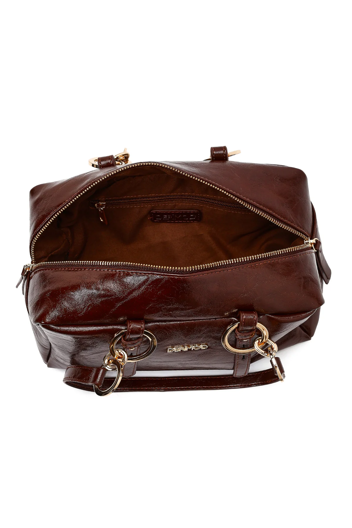 Kadın Kahverengi Uzun Askılı Omuz Çantası - Image 8