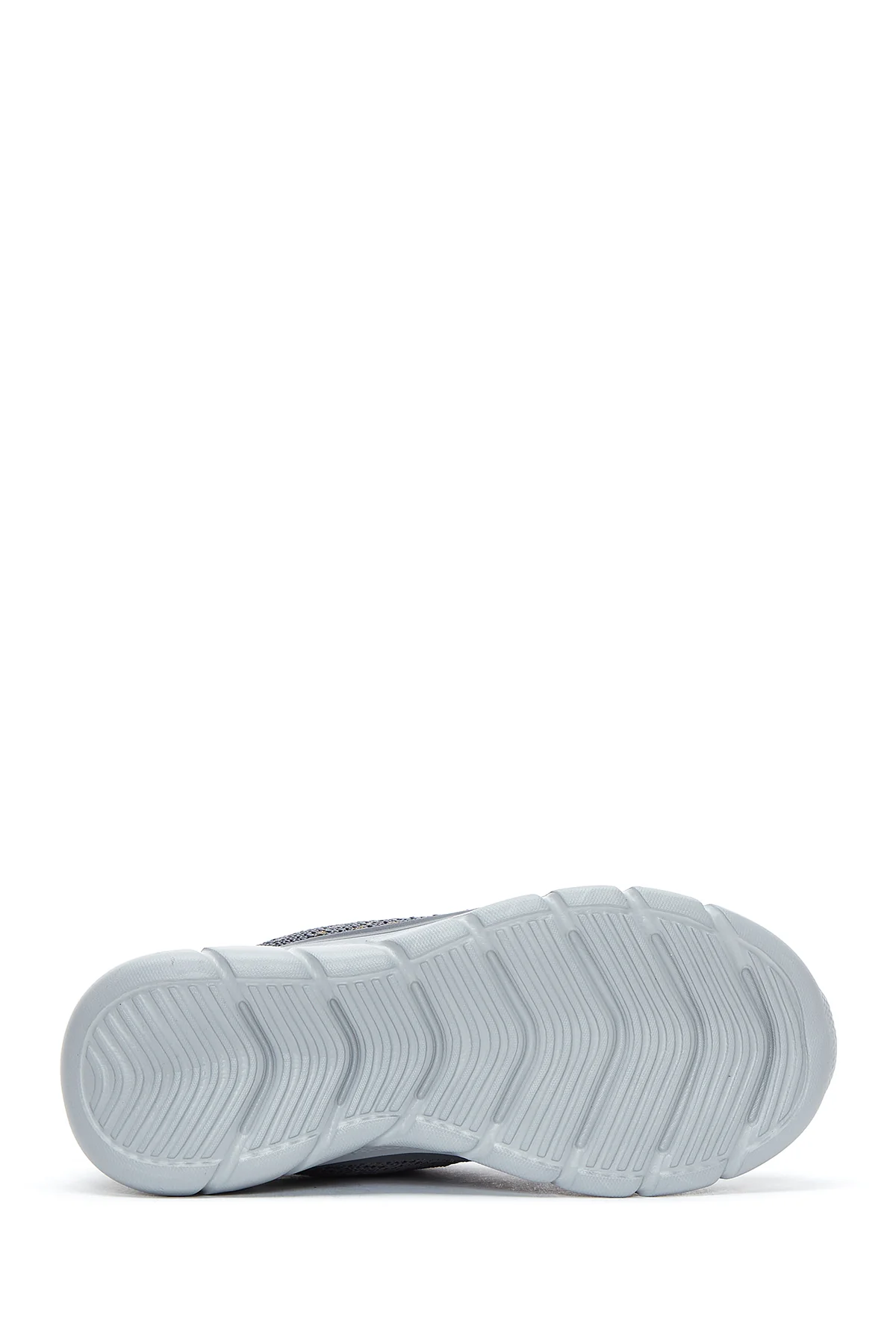 Kadın Koyu Gri Kumaş Sneaker - Image 4