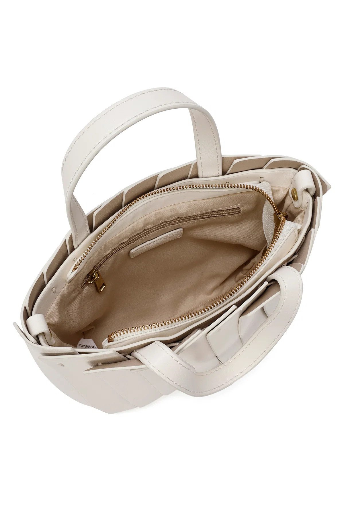Kadın Krem Uzun Askılı Kol Çantası - Image 7