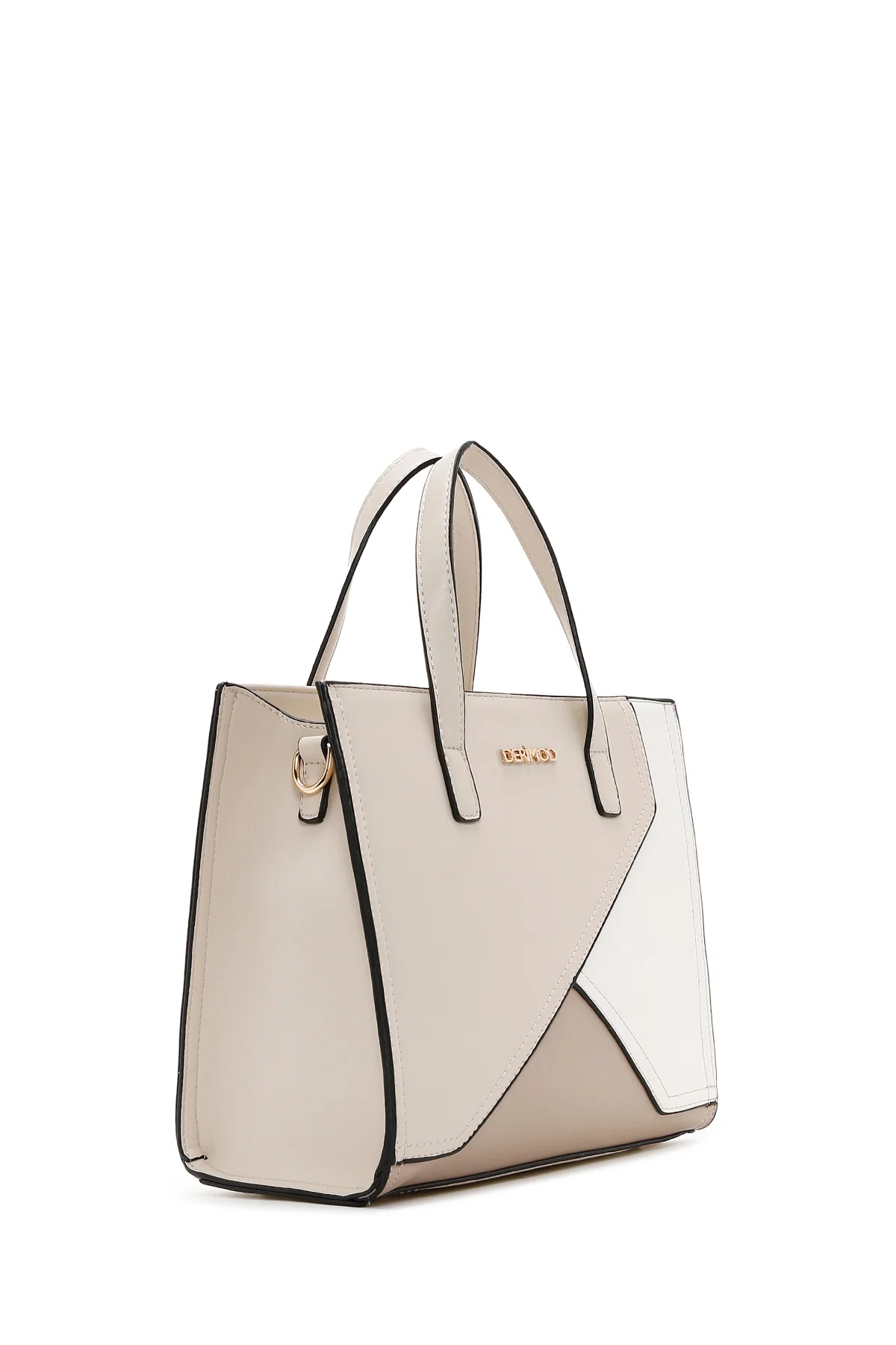 Kadın Krem Uzun Askılı Kol Çantası - Image 4