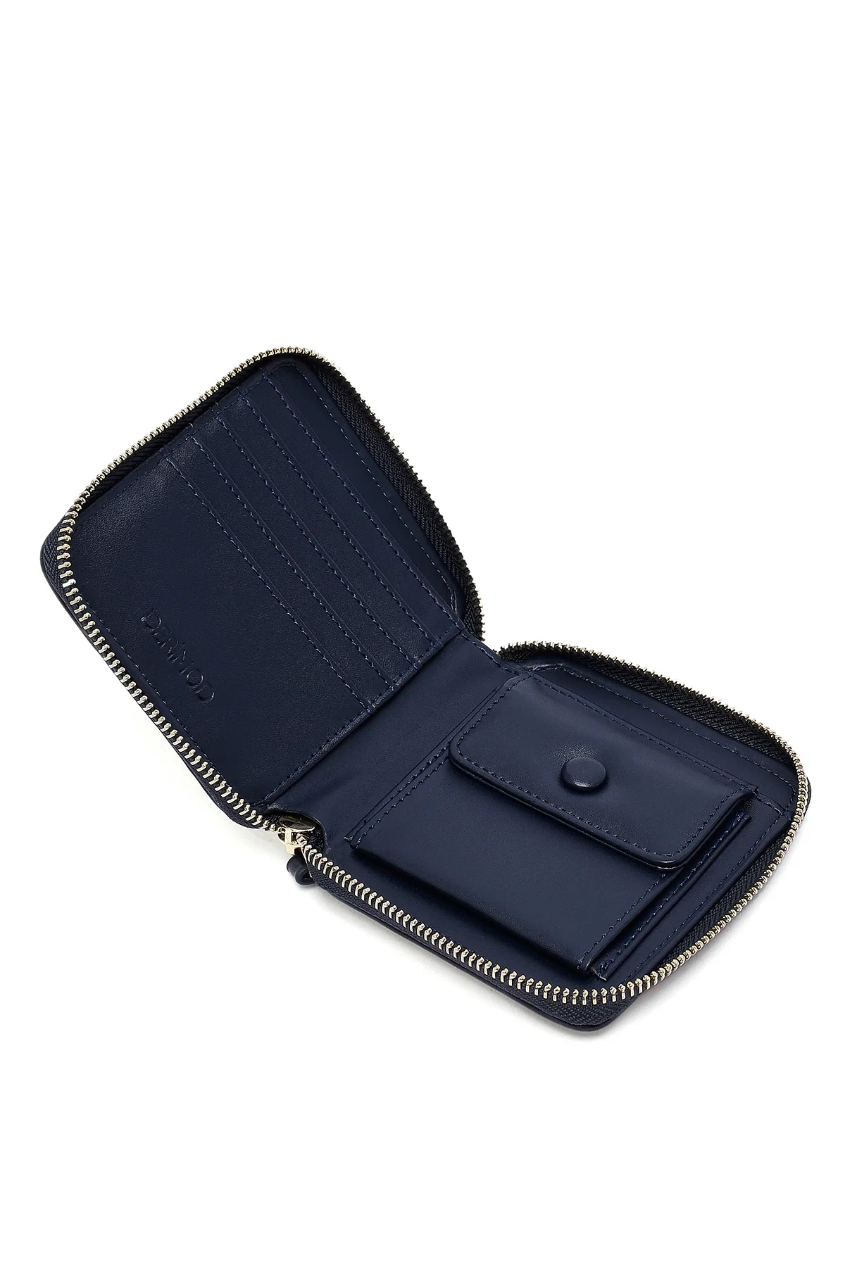 Kadın Lacivert Desenli Cüzdan - Image 6