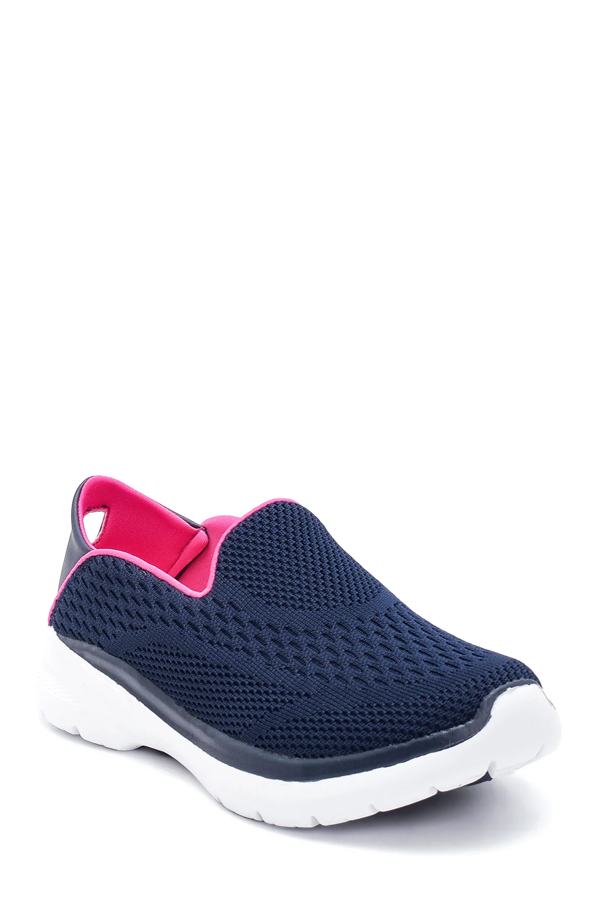 Kadın Lacivert Sneaker - Image 3