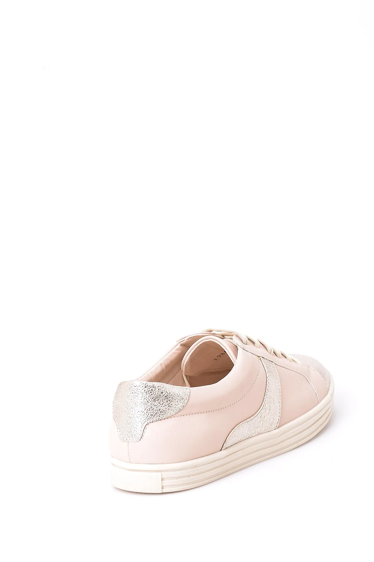 Kadın Lame Detaylı Sneaker - Image 7