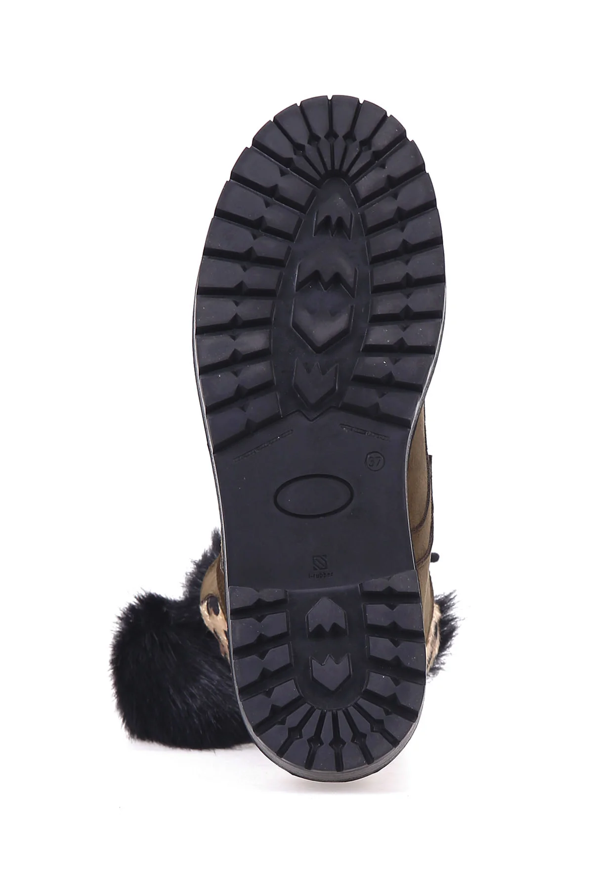 Kadın Leopar Detaylı Bot - Image 6