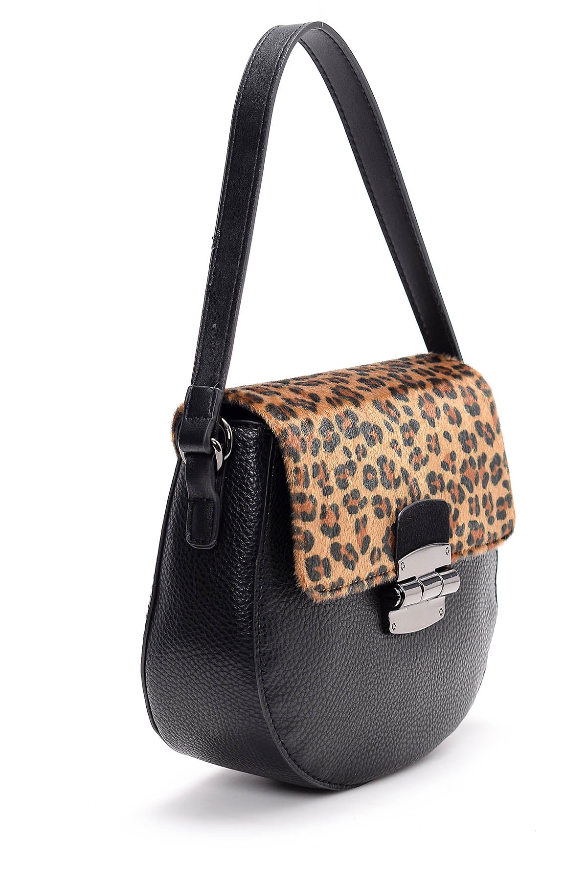 Kadın Leopar Detaylı Çanta - Image 2