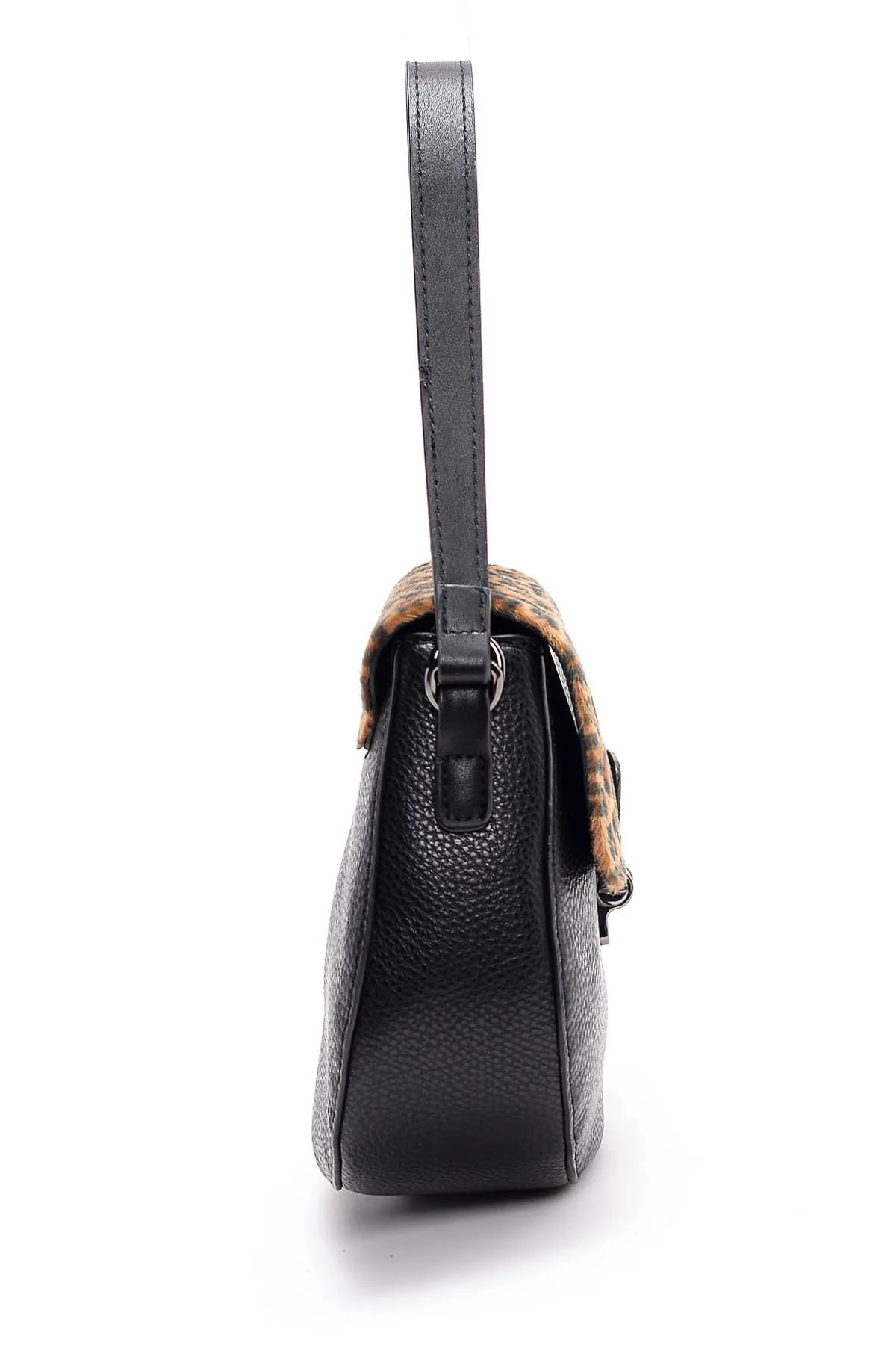 Kadın Leopar Detaylı Çanta - Image 3