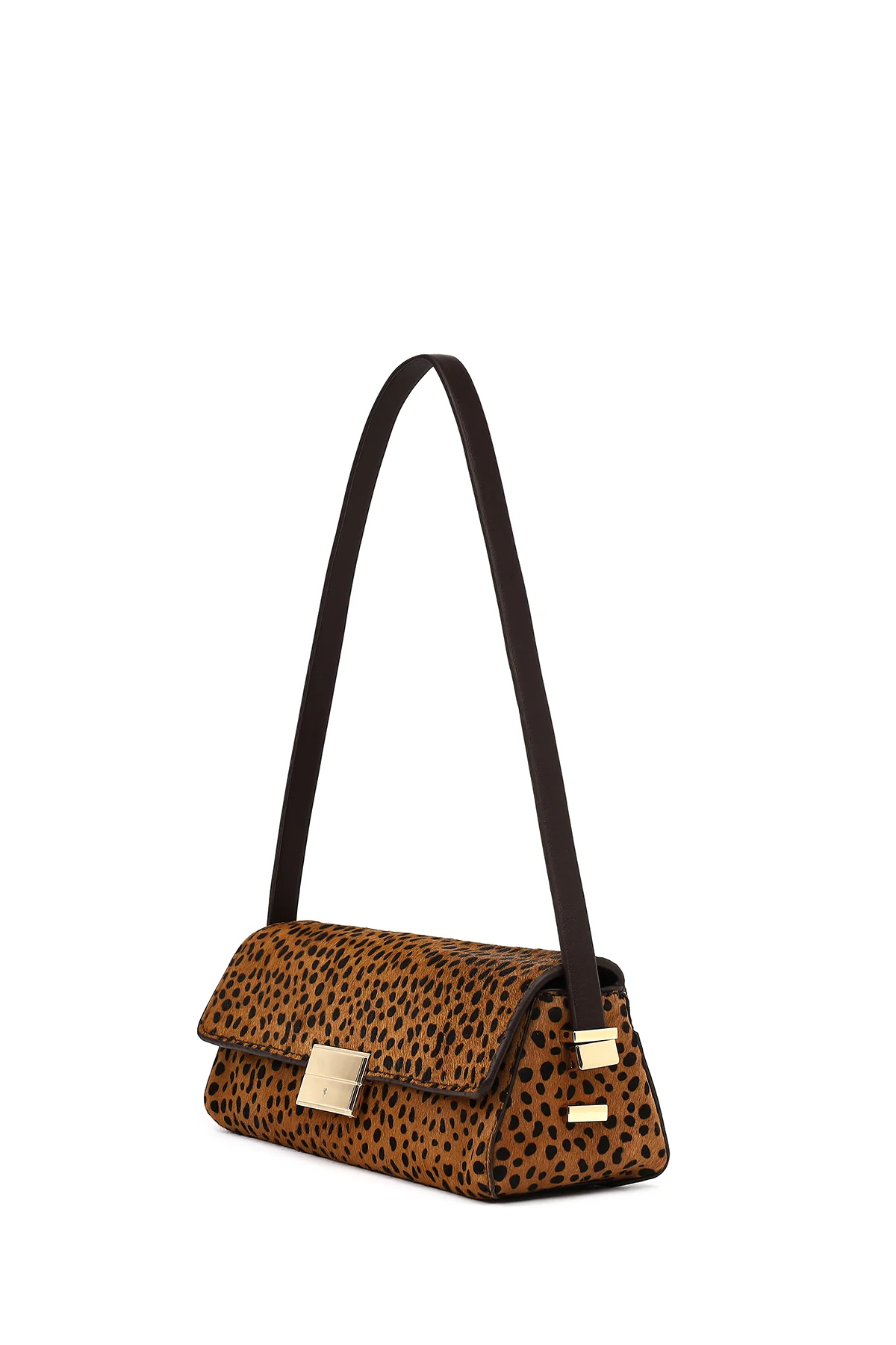 Kadın Leopar Mini Omuz Çantası - Image 4